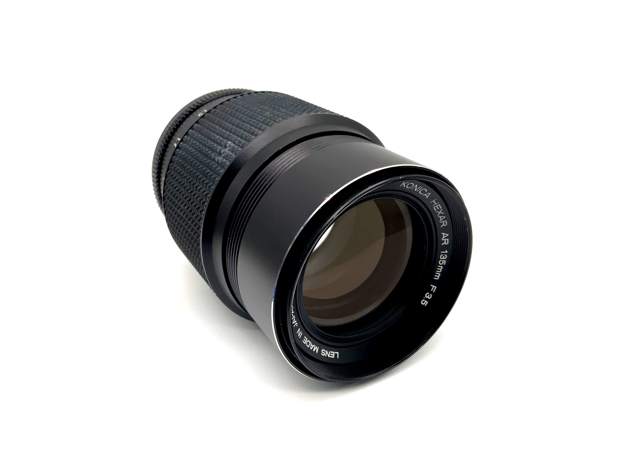 Konica 135mm 1:3.5 Objektiv Hexar AR Kamera Camera Lens (Konica AR)
