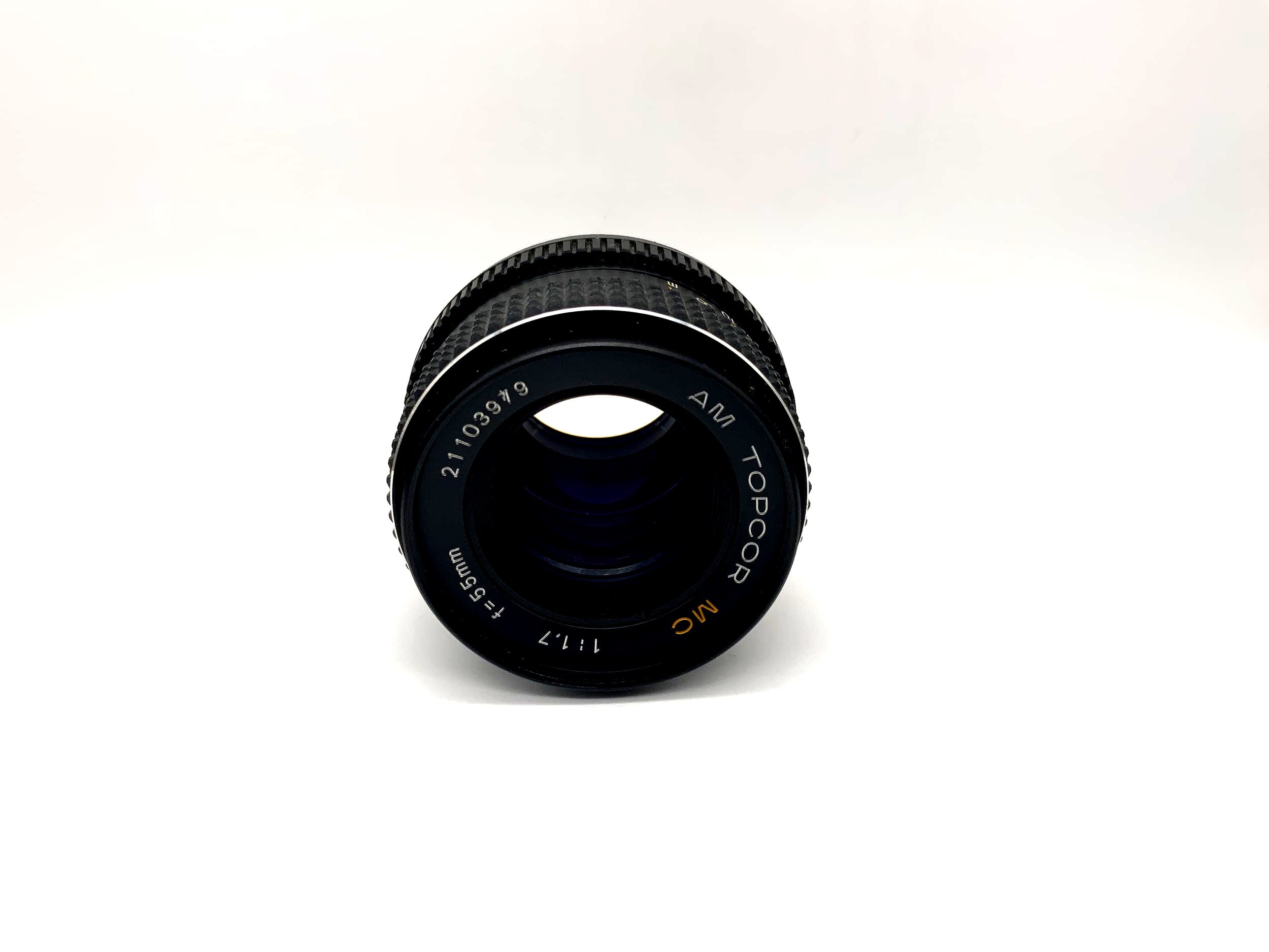 Topcor 55mm 1:1.7 Objektiv AM MC Multi Coated Kamera Camera Lens (Pentax K)