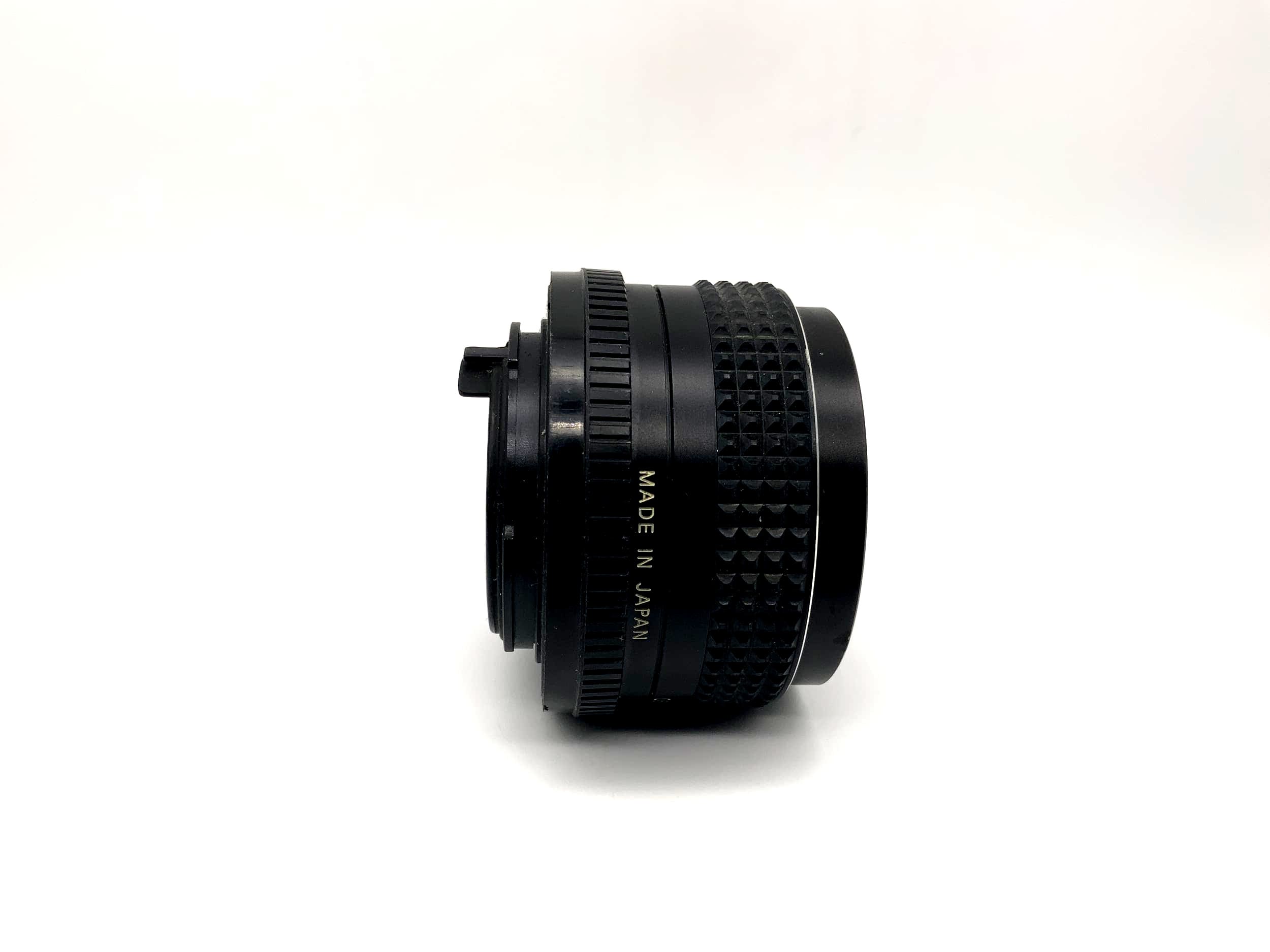 Topcor 55mm 1:1.7 Objektiv AM MC Multi Coated Kamera Camera Lens (Pentax K)