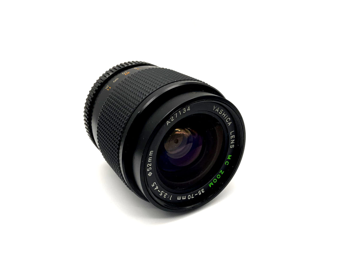 Yashica 35-70mm 1:3.5-4.5 Lens MC Zoom Lens Multi Coated (Yashica/Contax)