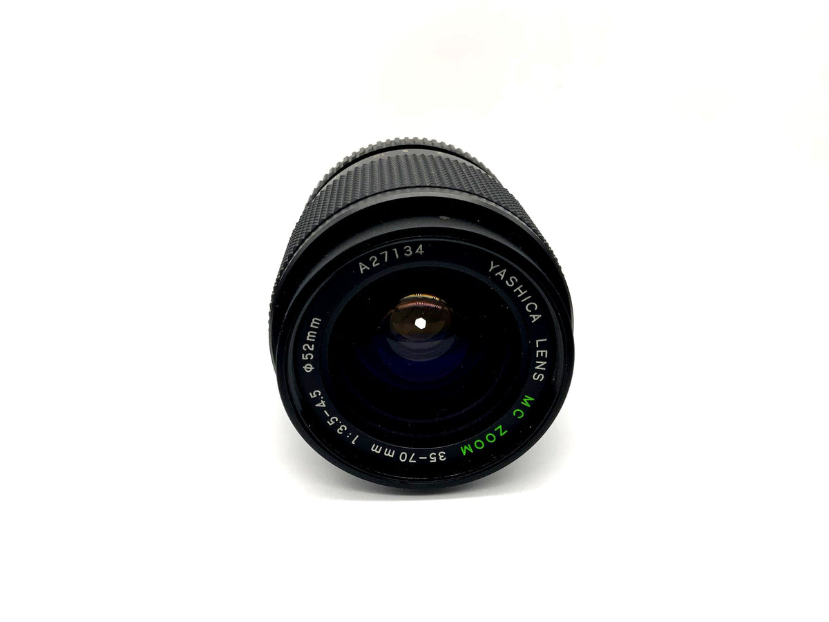 Yashica 35-70mm 1:3.5-4.5 Lens MC Zoom Lens Multi Coated (Yashica/Contax)