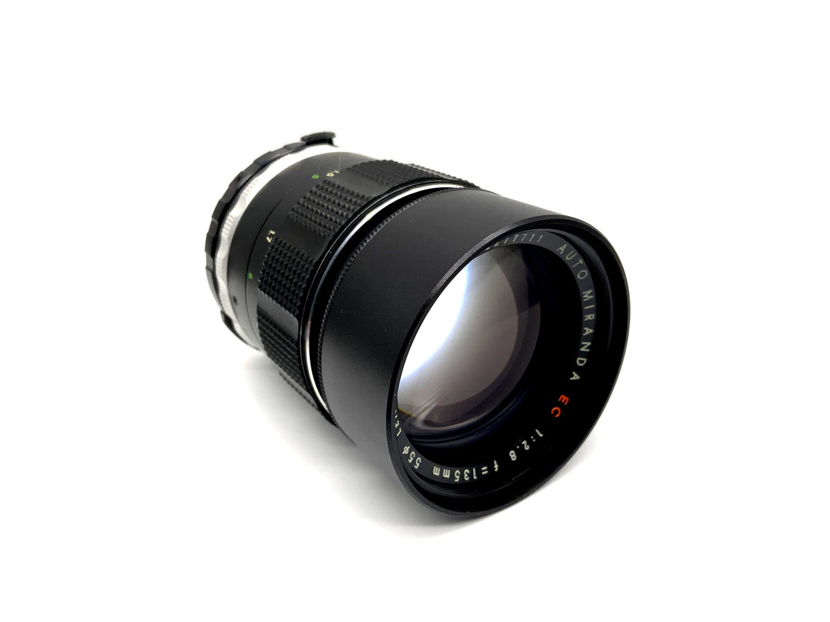 Miranda 135mm 1:2.8 Lens Auto EC Camera Lens (Miranda Mount)