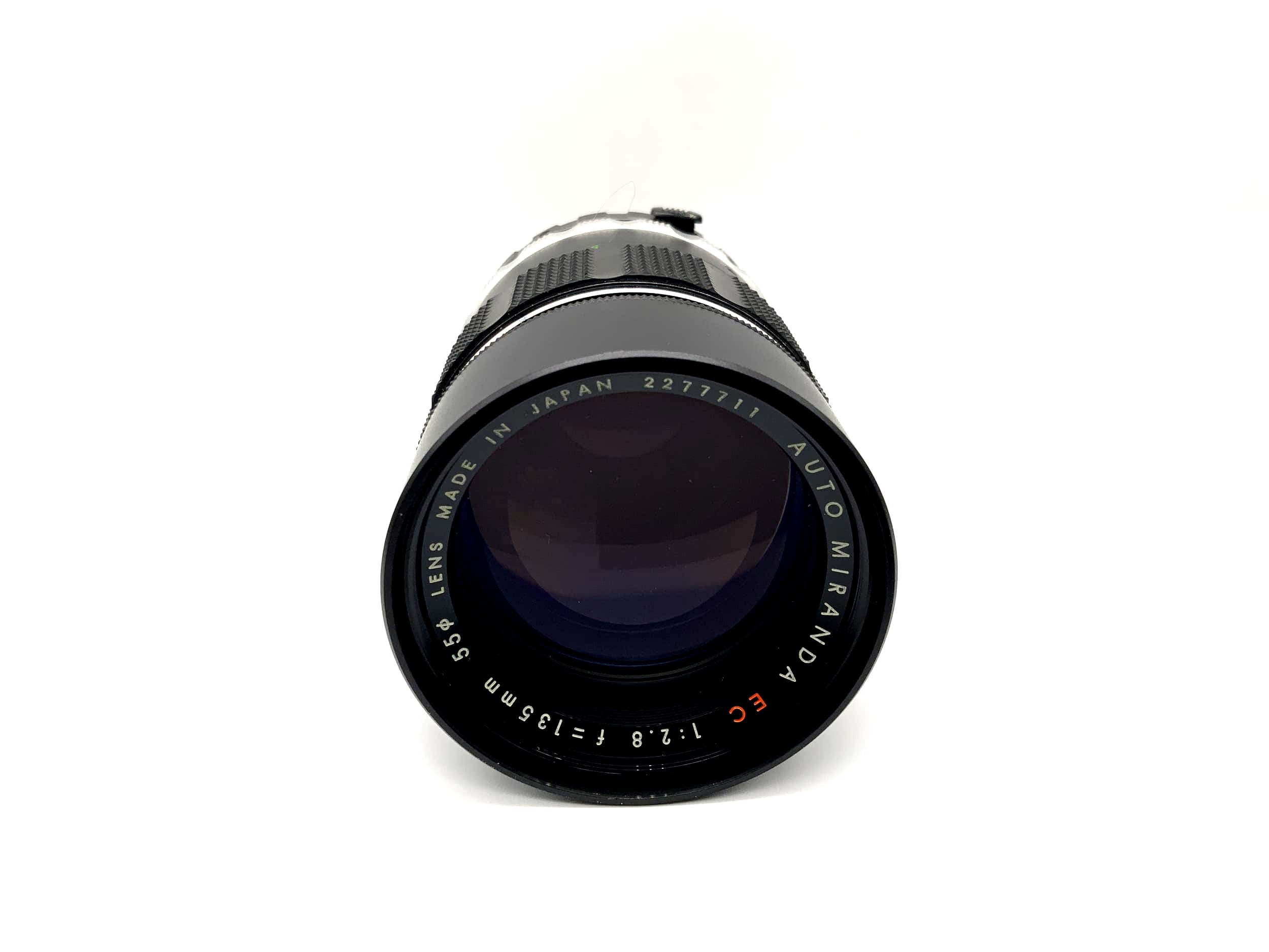 Miranda 135mm 1:2.8 Objektiv Auto EC Kamera Camera Lens (Miranda Mount)