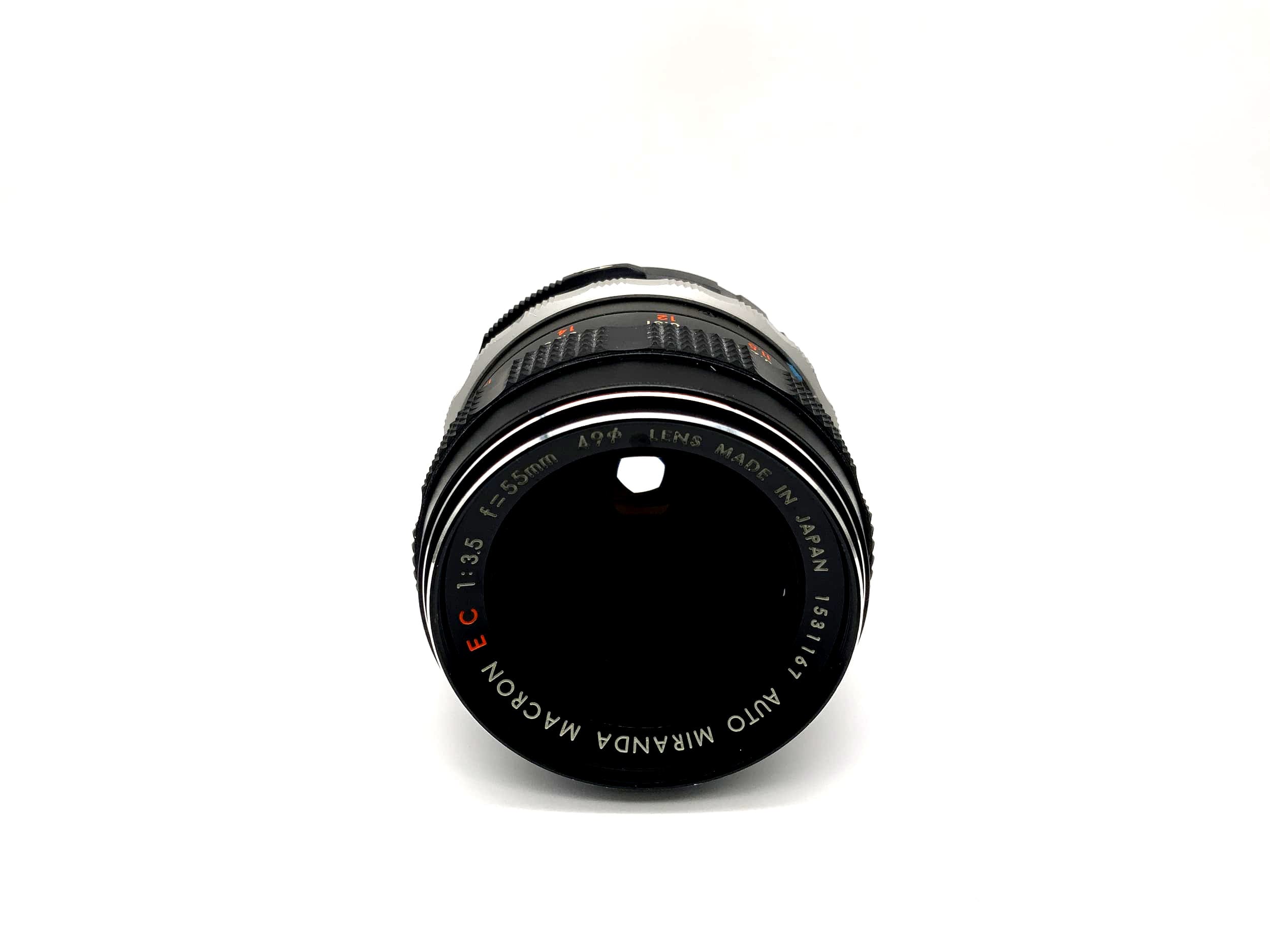 Miranda 55mm 1:3.5 Objektiv Auto Macron EC Kamera Camera Lens (Miranda Mount)