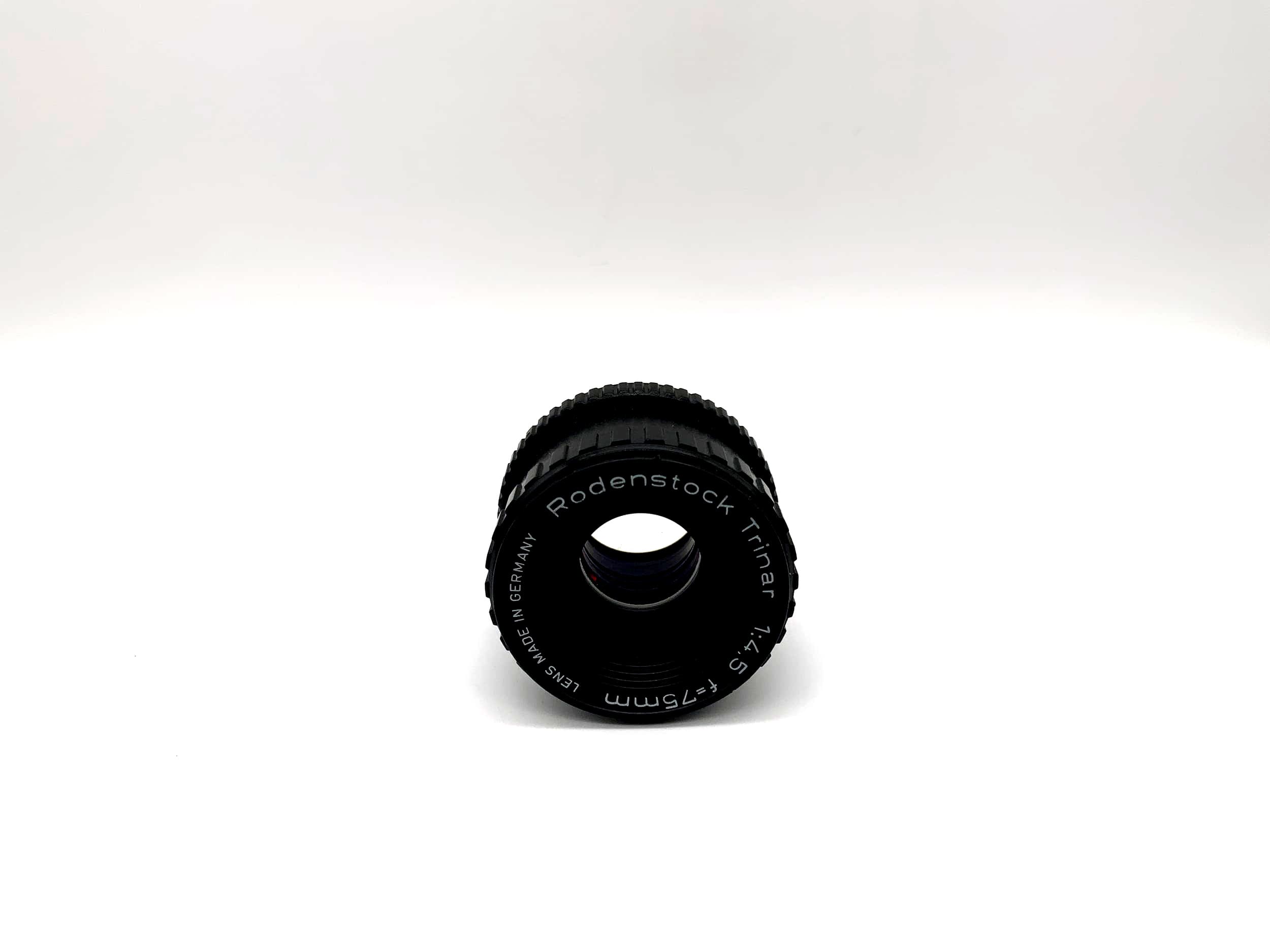 Rodenstock 75mm 1:4.5 Vergrößerungsobjektiv Trinar Enlarger Lens Lens (M39)