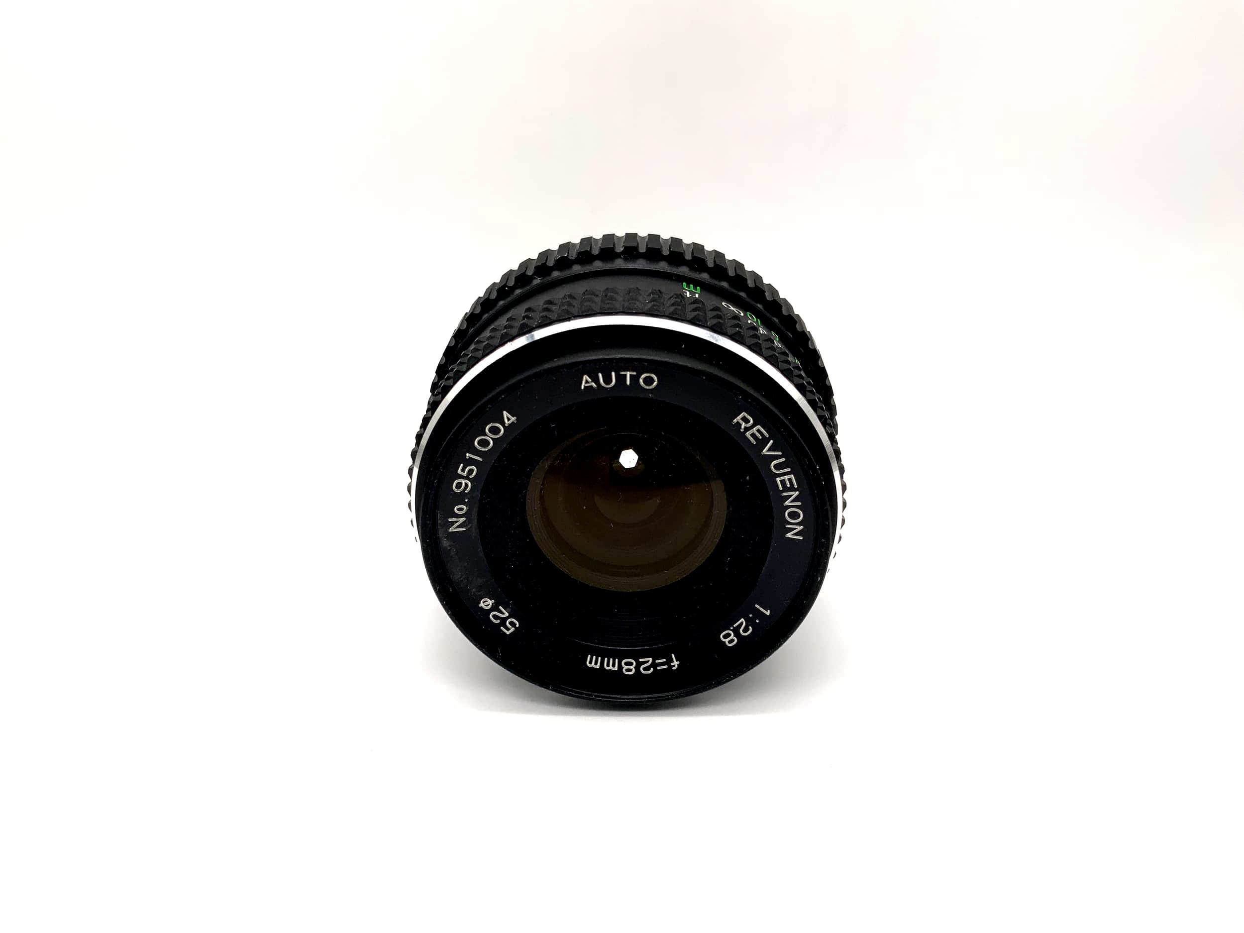 Revue 28mm 1:2.8 Objektiv Auto Revuenon Kamera Camera Lens (M42)