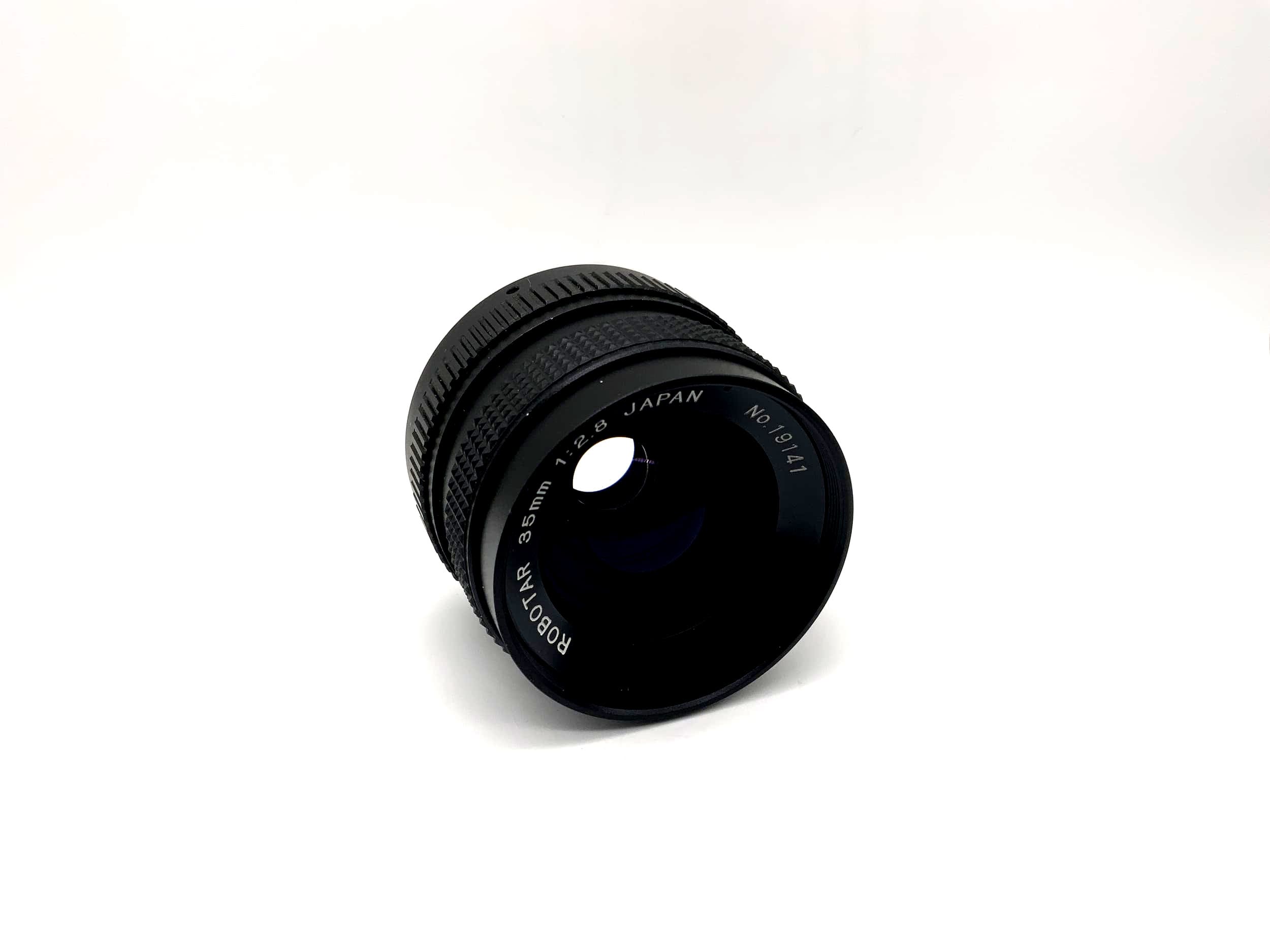 Robotar 35mm 1:2.8 Objektiv Kamera Camera Lens (für Robot Recorder)