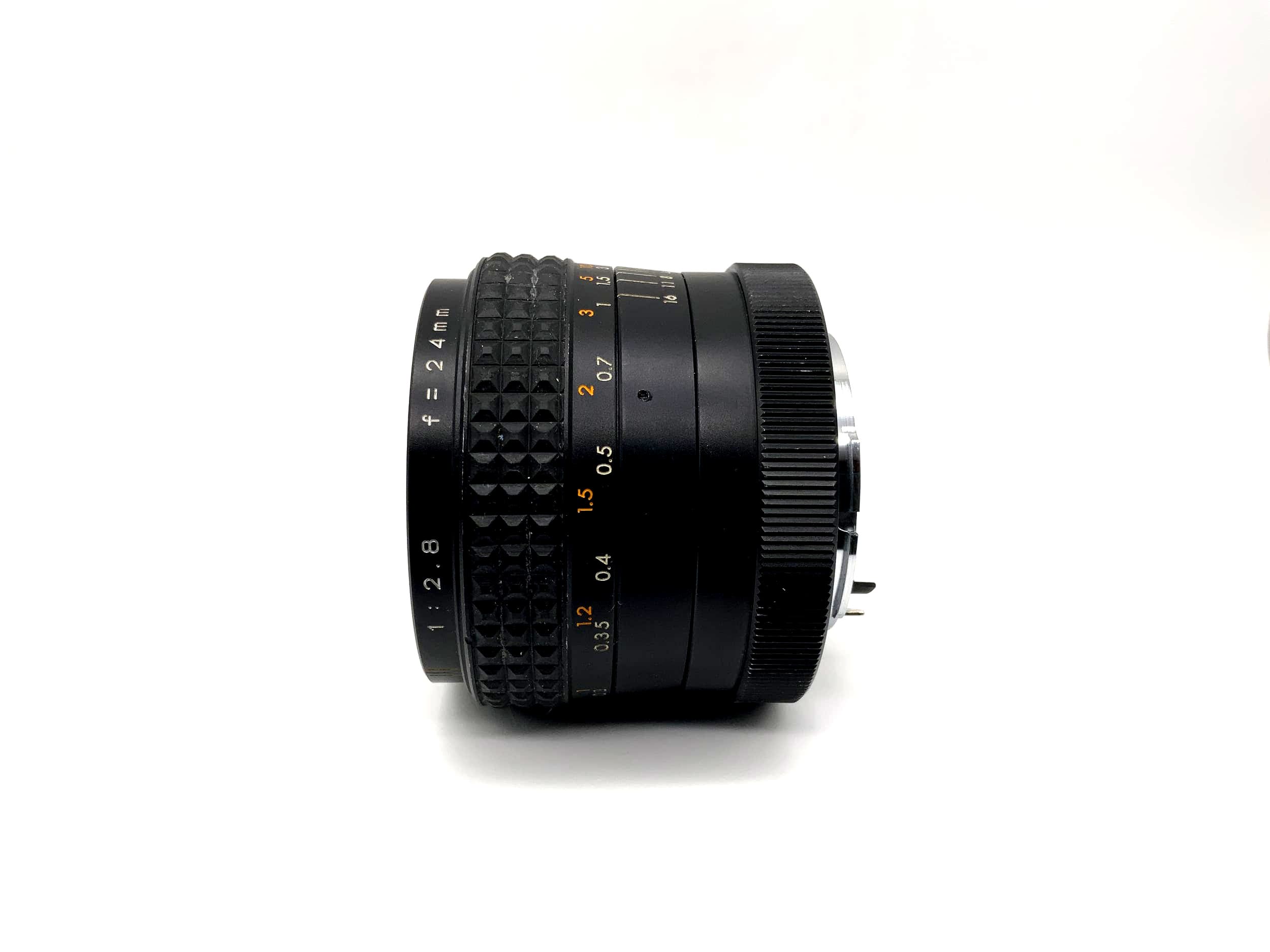 Makinon 24mm 1:2.8 Objektiv Auto Kamera Camera Lens (Konica AR)