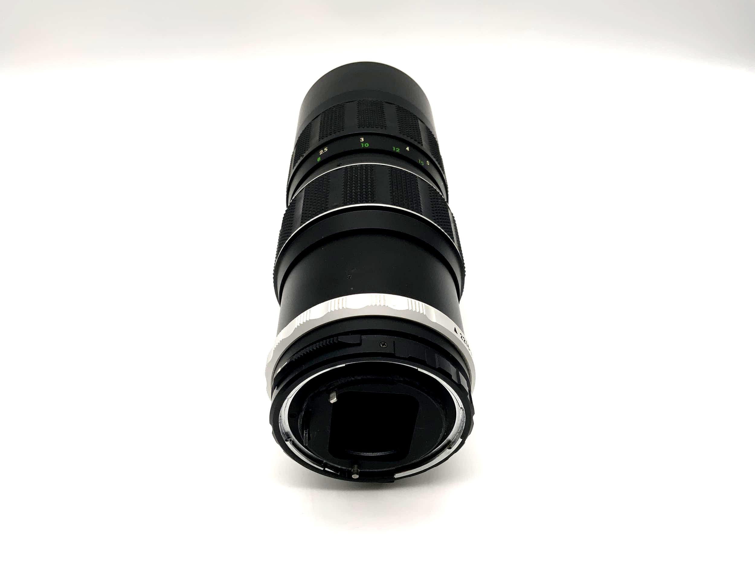 Miranda 80-200mm 1:3.5 Objektiv Auto Zoom EC Kamera Camera Lens (Miranda Mount)