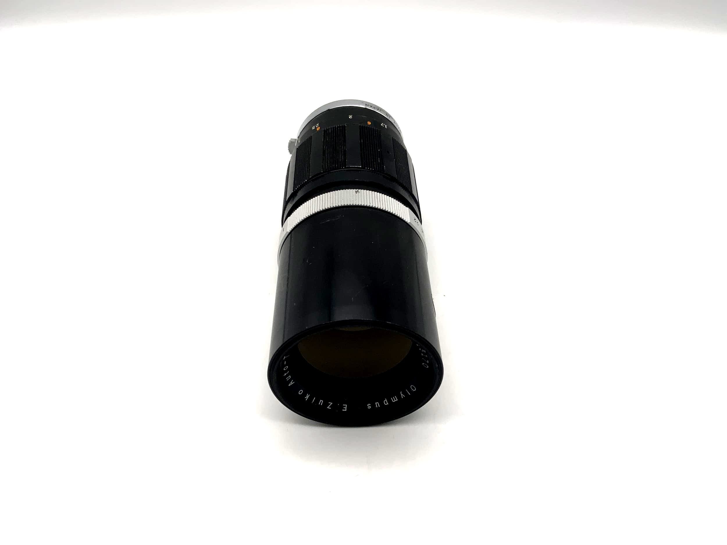 Olympus 150mm 1:4 Objektiv E.Zuiko Auto-T Kamera Camera Lens (Olympus OM)