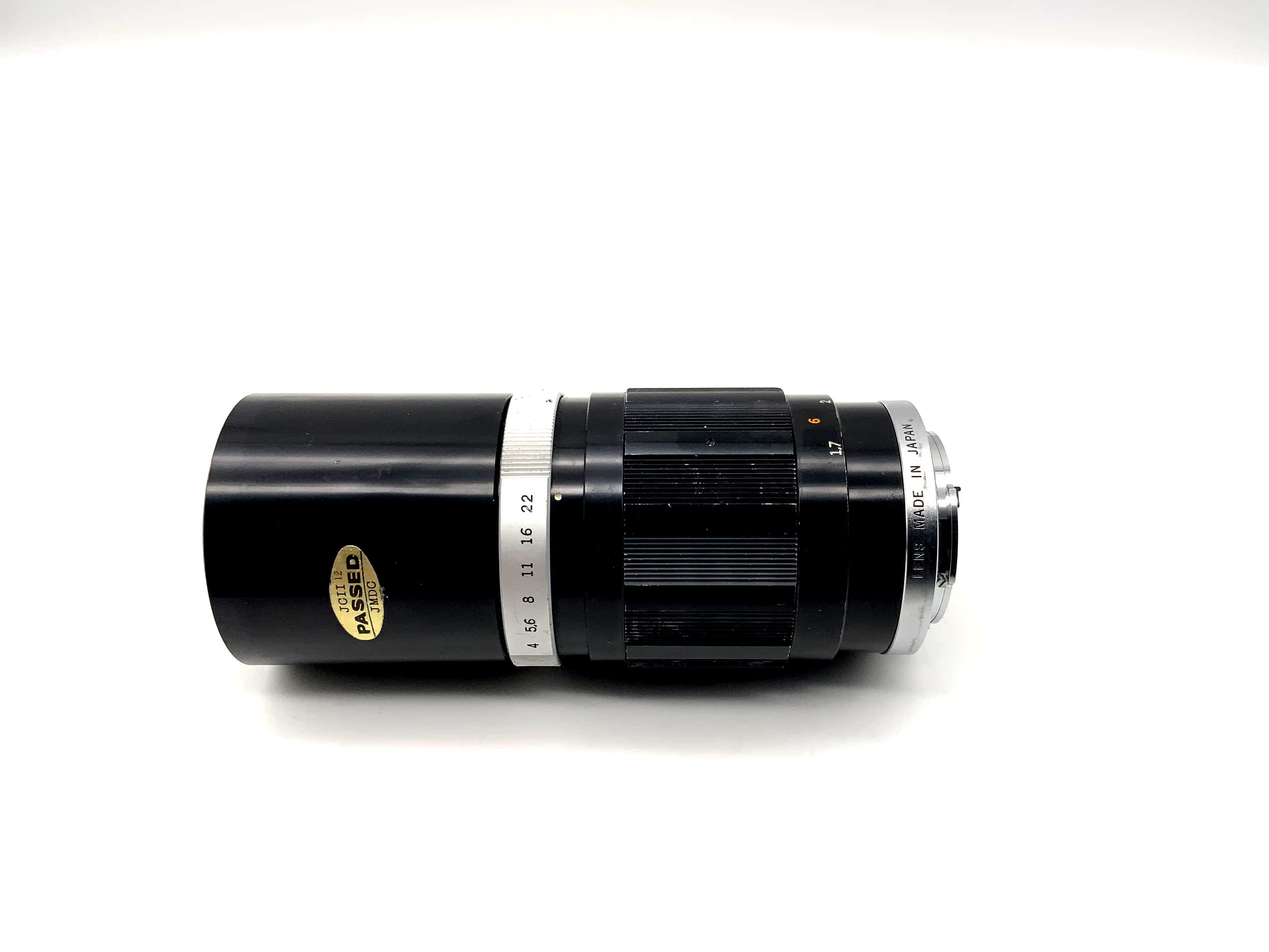 Olympus 150mm 1:4 Objektiv E.Zuiko Auto-T Kamera Camera Lens (Olympus OM)