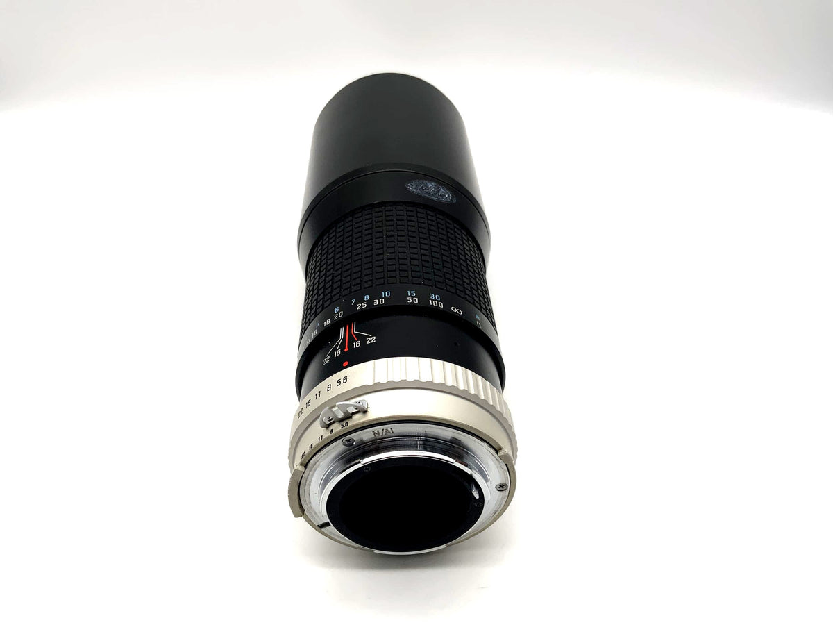 Objectif Hoya 400 mm 1:5.6 HMC Téléobjectif Auto pour appareil photo (Nikon F)