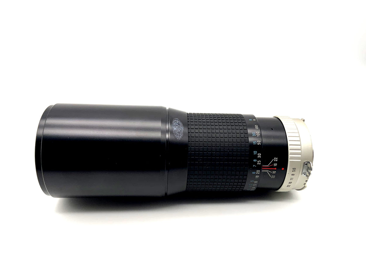 Objectif Hoya 400 mm 1:5.6 HMC Téléobjectif Auto pour appareil photo (Nikon F)