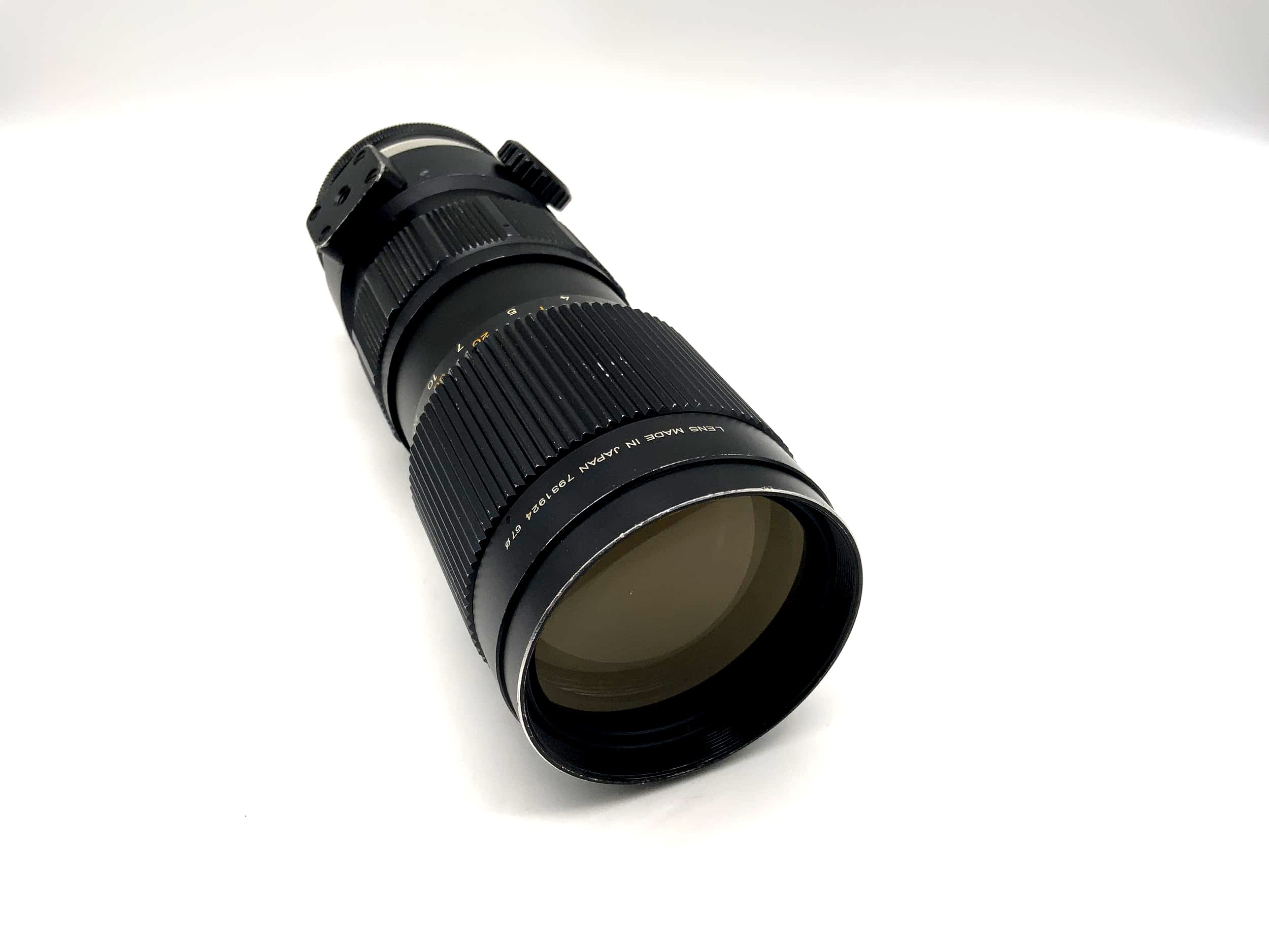 Konica 80-200mm 1:3.5 Objektiv Zoom Hexanon AR Kamera Camera Lens (Konica AR)