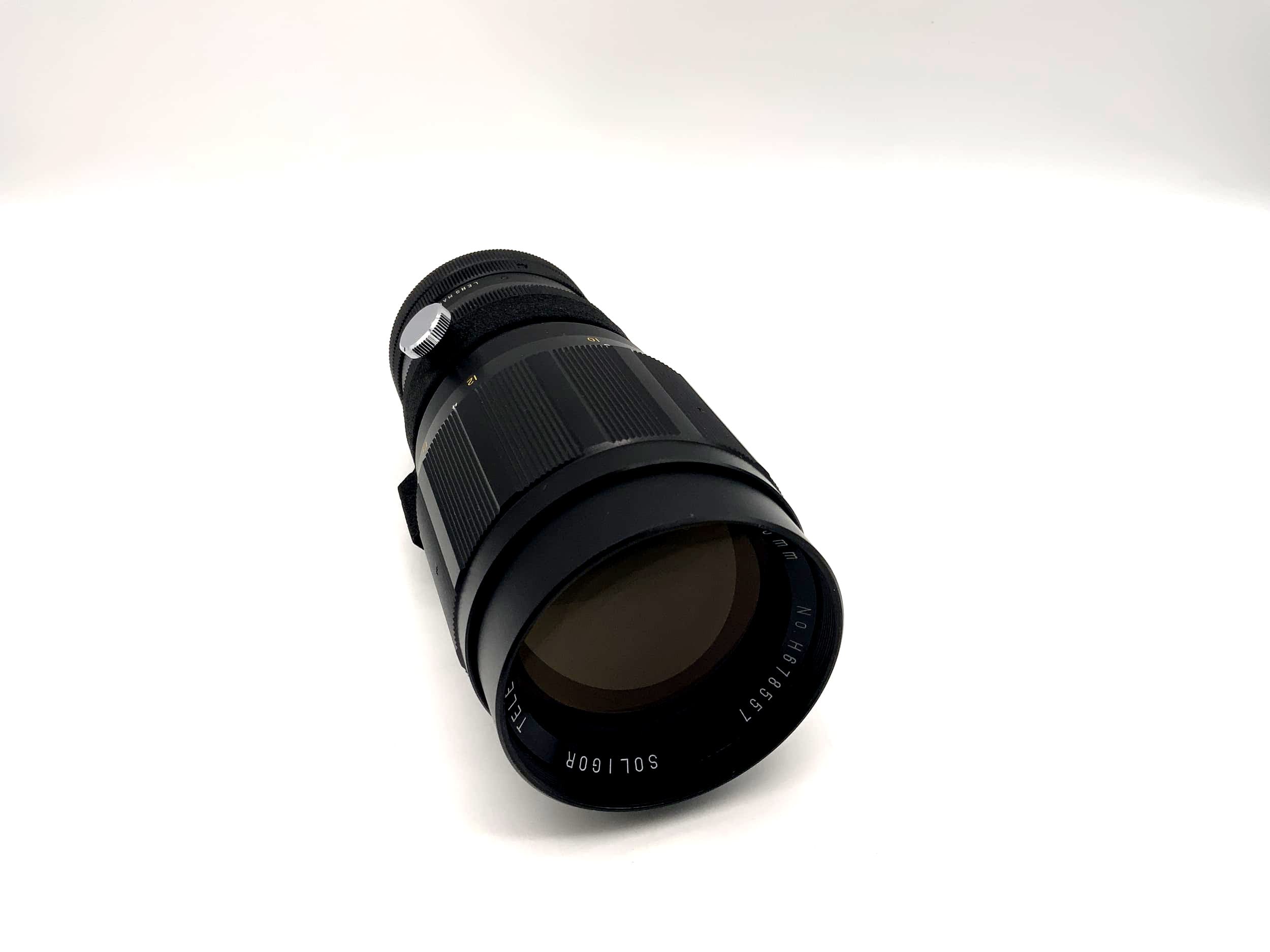 Soligor 200mm 1:3.5 Objektiv Tele-Auto Kamera Camera Lens (M42)