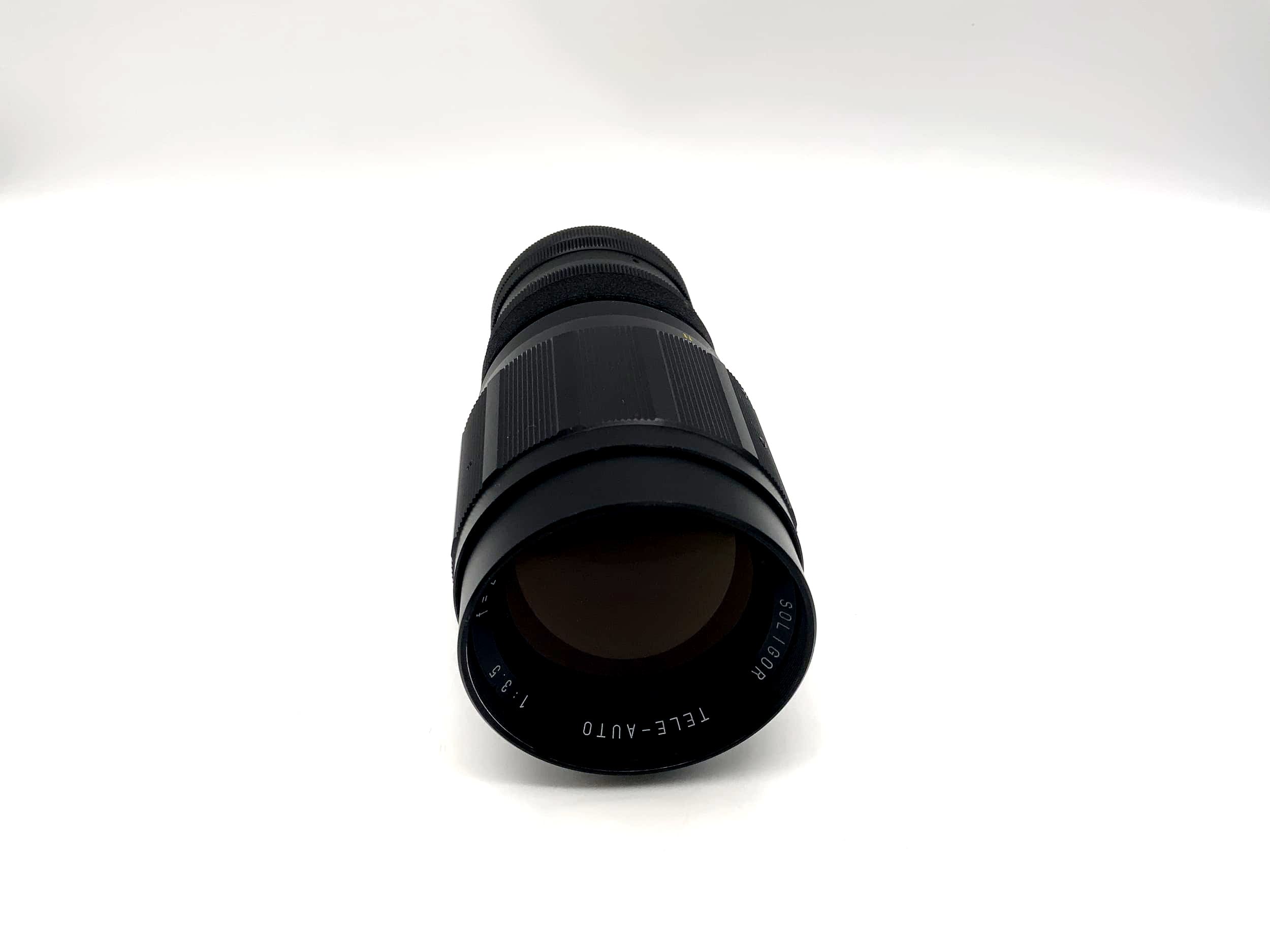 Soligor 200mm 1:3.5 Objektiv Tele-Auto Kamera Camera Lens (M42)