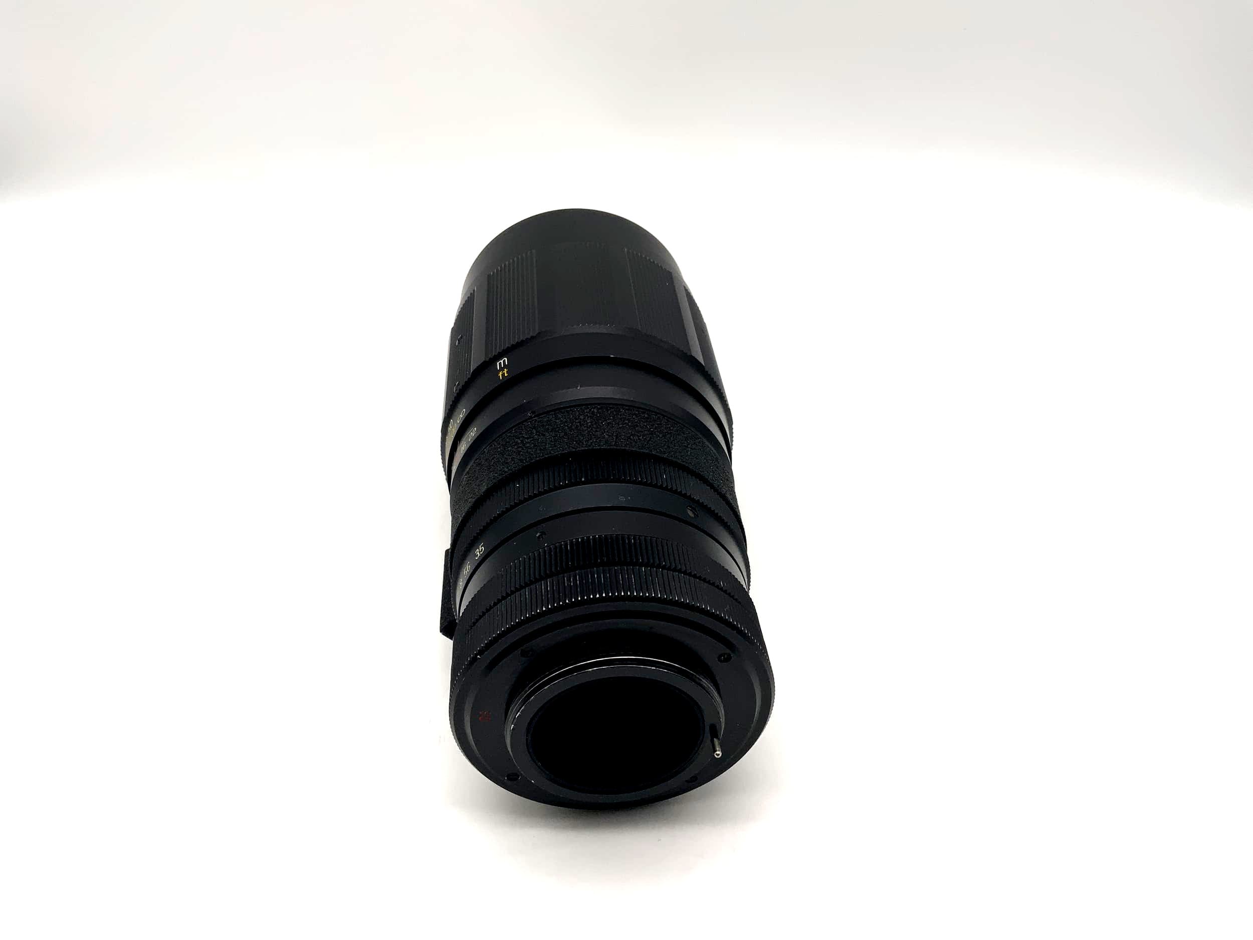 Soligor 200mm 1:3.5 Objektiv Tele-Auto Kamera Camera Lens (M42)