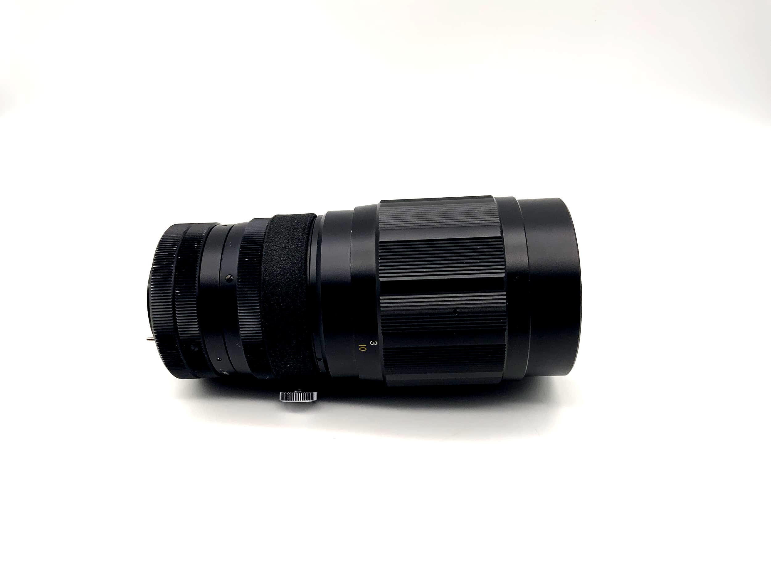 Soligor 200mm 1:3.5 Objektiv Tele-Auto Kamera Camera Lens (M42)