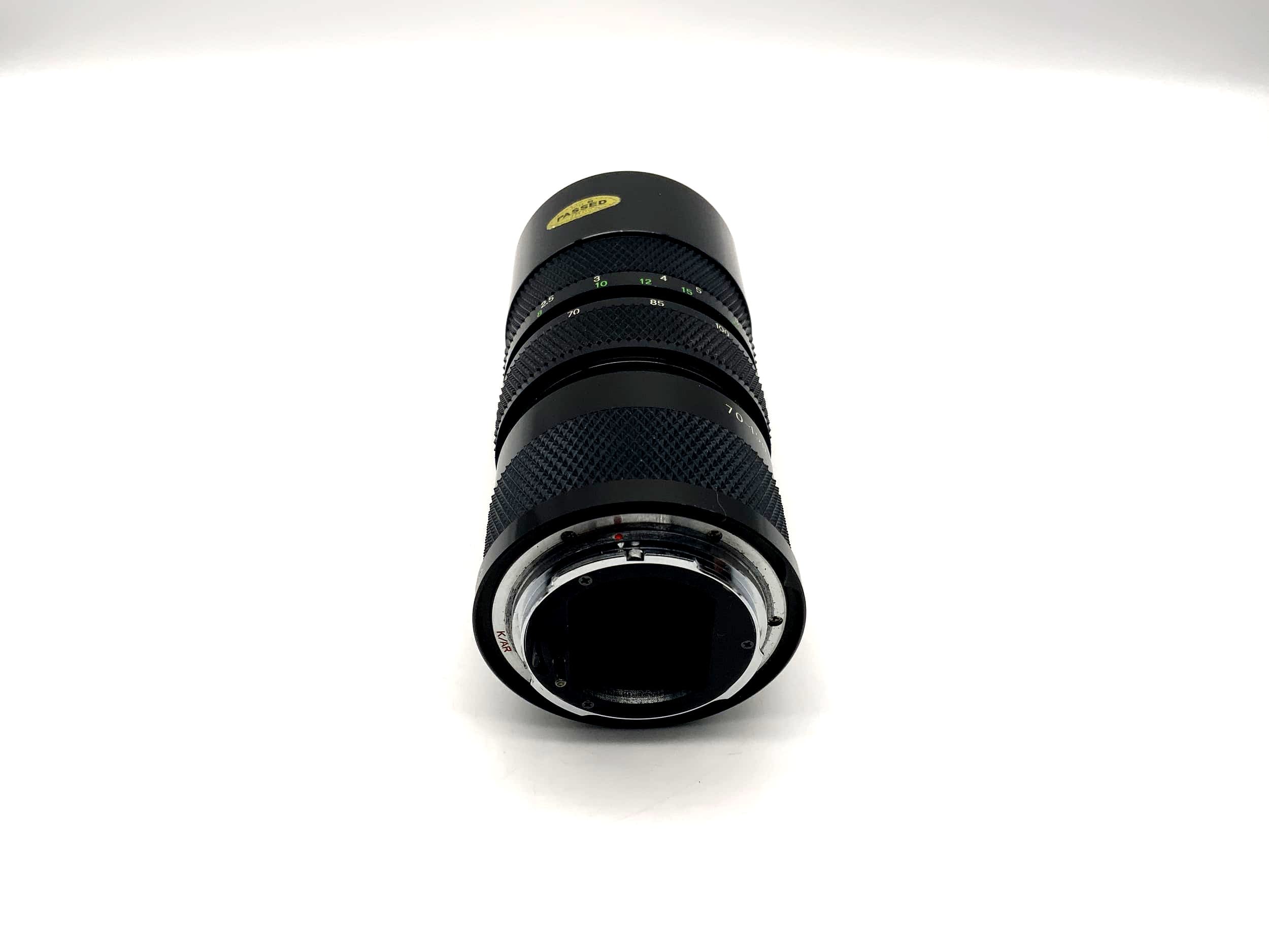 Soligor 70-150mm 1:3.5 Objektiv MC Auto Zoom Kamera Camera Lens (Konica AR)