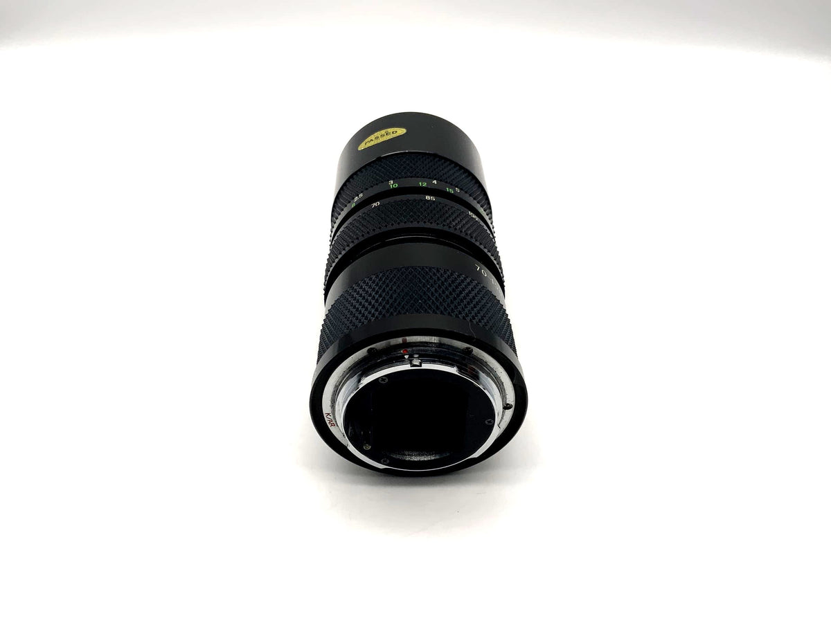 Soligor 70-150mm 1:3.5 Objektiv MC Auto Zoom Kamera Camera Lens (Konica AR)