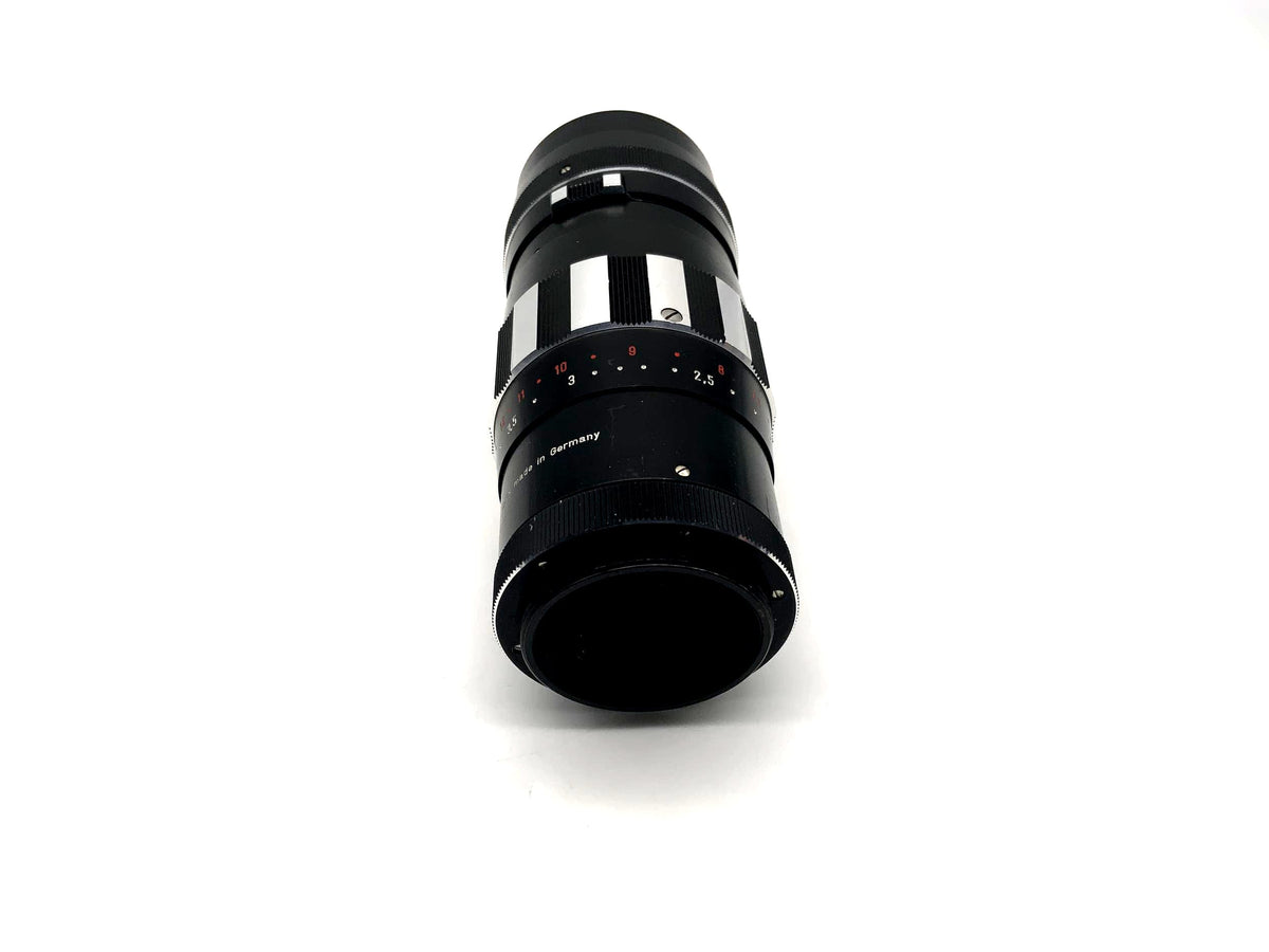 Objectif de caméra Schneider Kreuznach 200 mm 1:5,5 Tele-Xenar Zebra (M42)