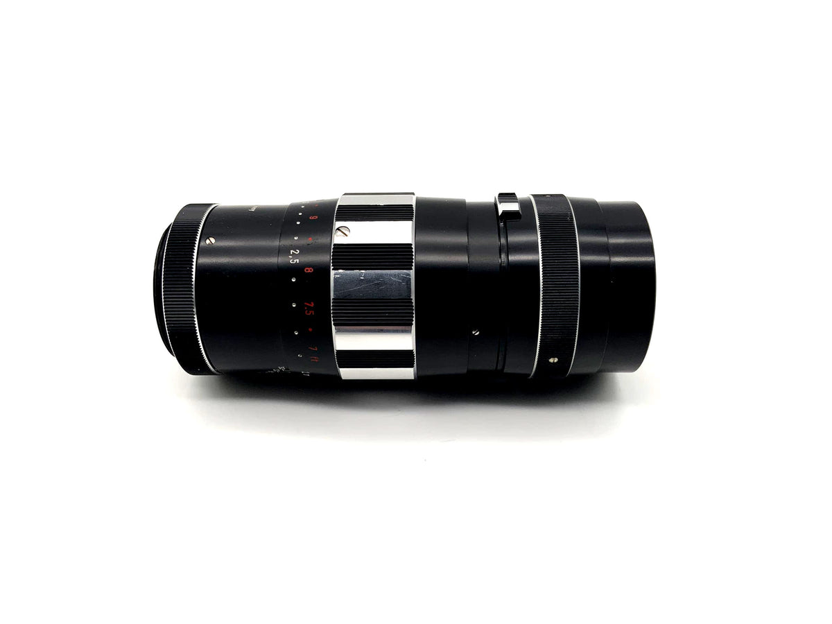 Objectif de caméra Schneider Kreuznach 200 mm 1:5,5 Tele-Xenar Zebra (M42)