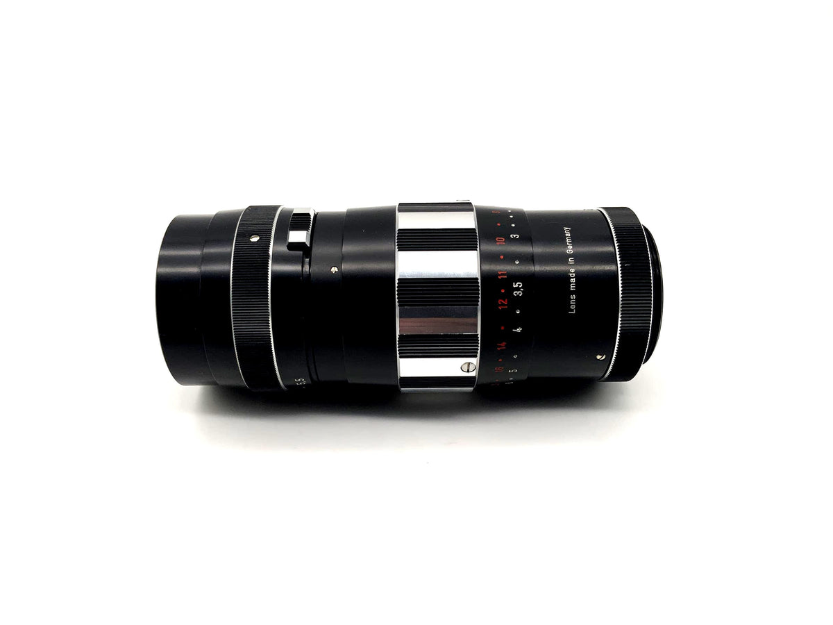 Objectif de caméra Schneider Kreuznach 200 mm 1:5,5 Tele-Xenar Zebra (M42)