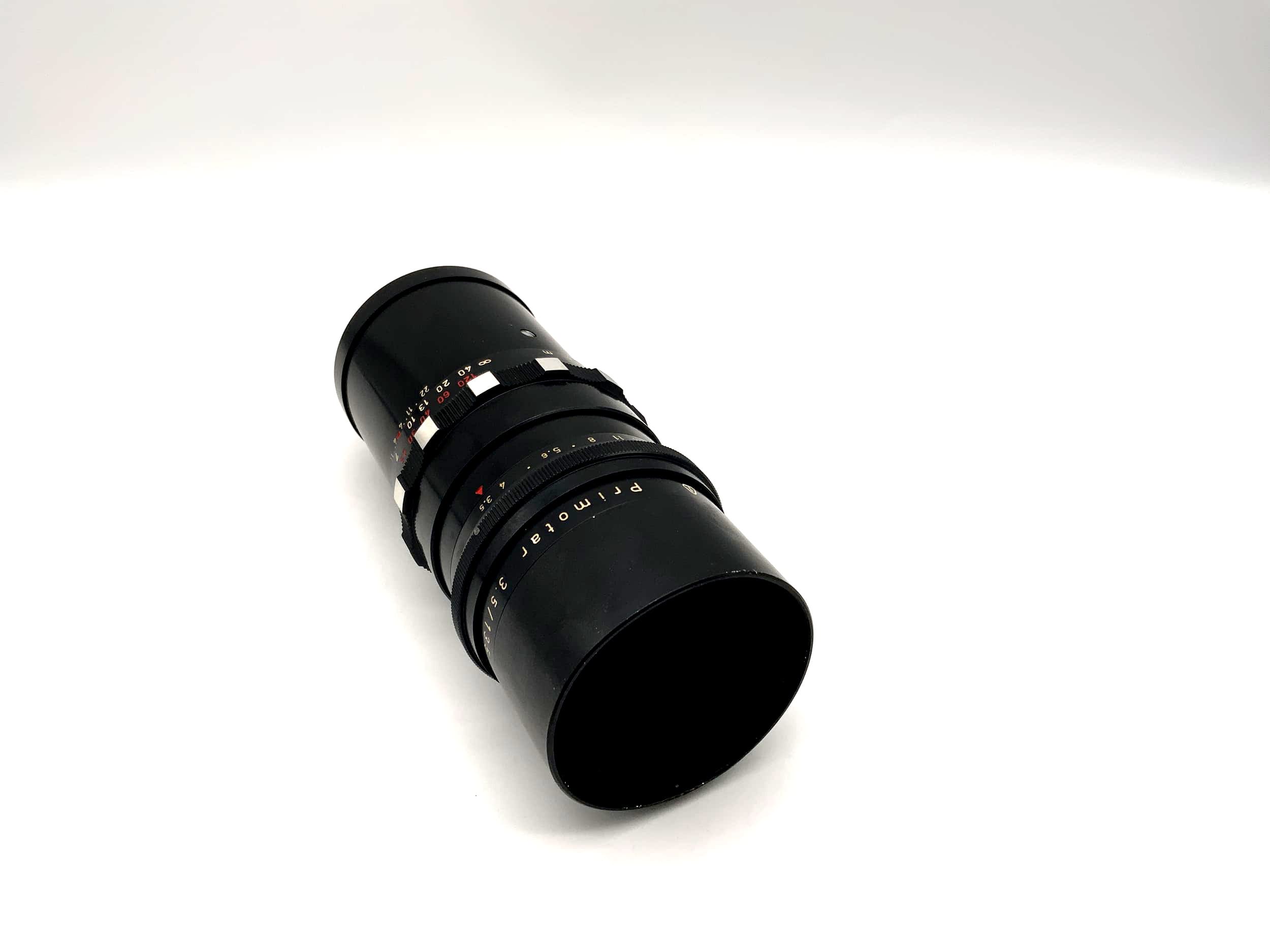 Meyer Optik Görlitz 135mm 1:3.5 Objektiv Primotar Zebra Kamera Camera Lens (M42)