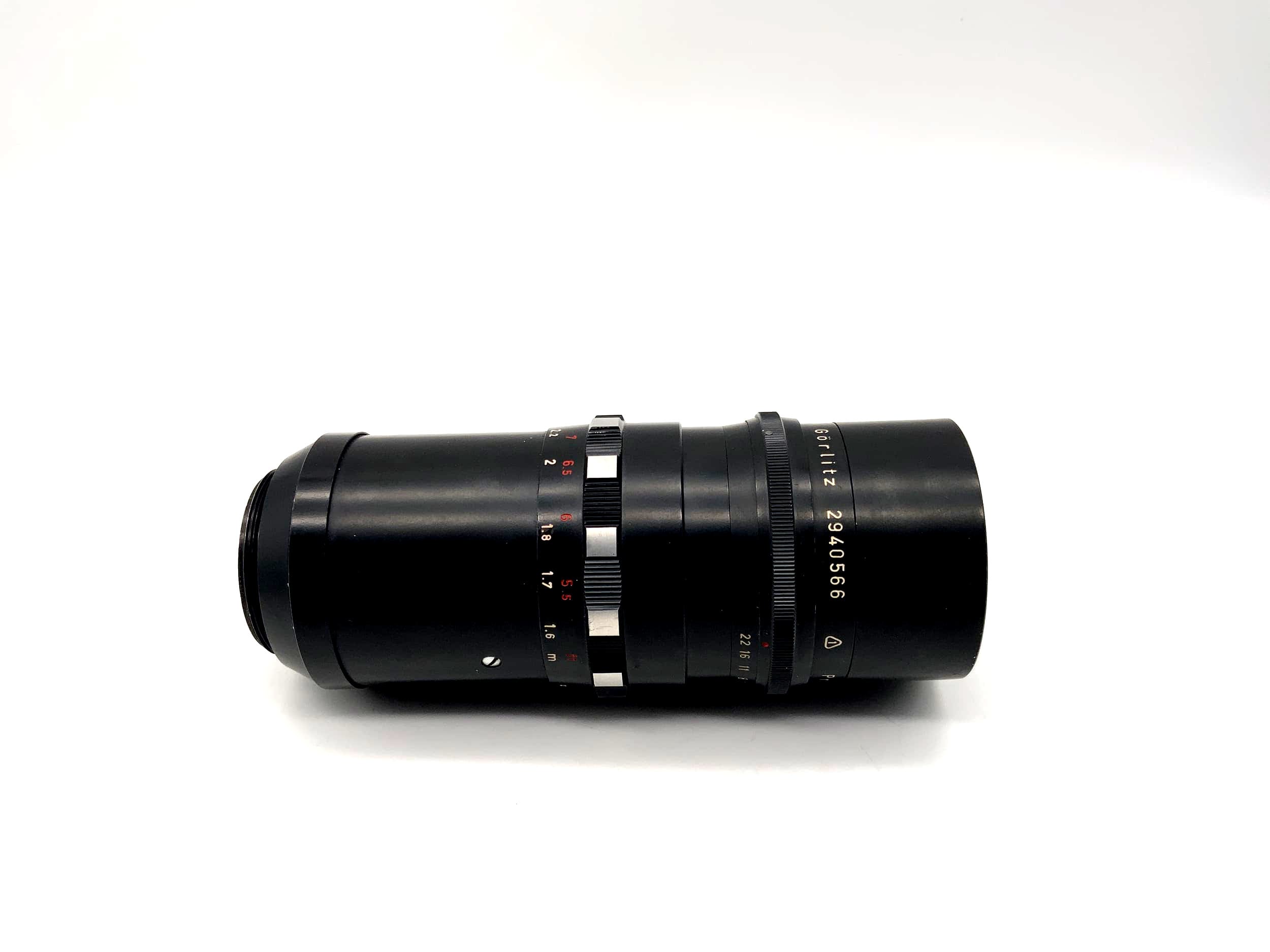 Meyer Optik Görlitz 135mm 1:3.5 Objektiv Primotar Zebra Kamera Camera Lens (M42)