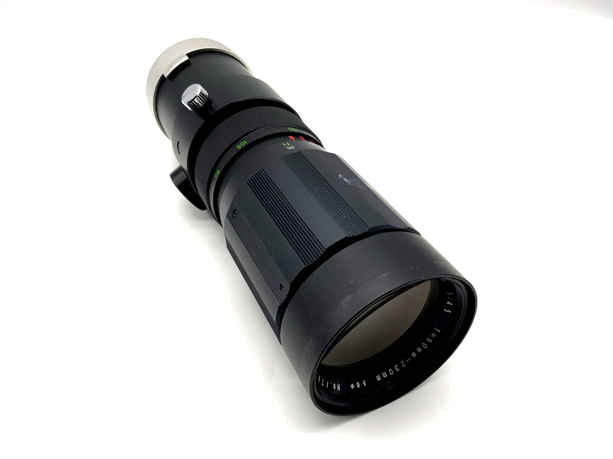 Soligor 90-230mm 1:4.5 Objektiv Auto Zoom Kamera Camera Lens (Konica AR)