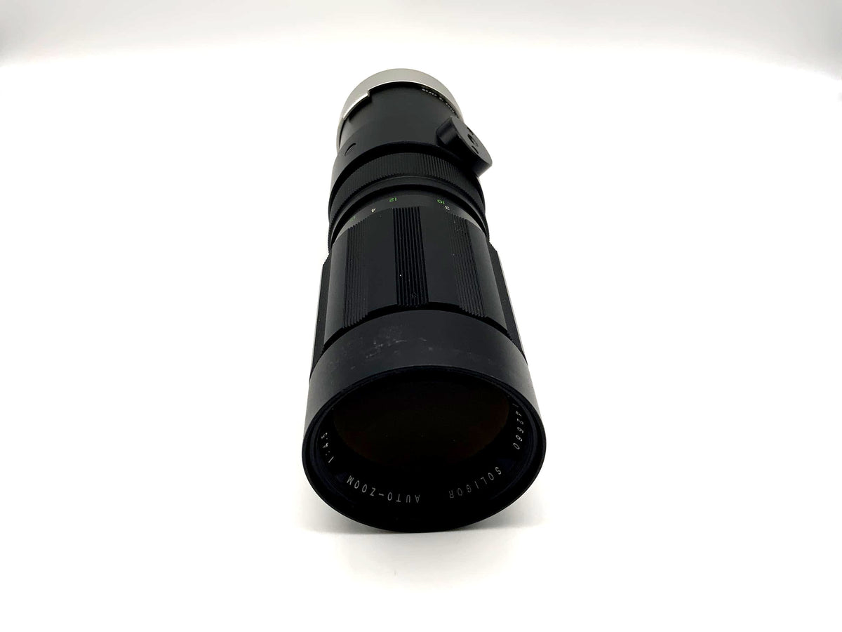 Soligor 90-230mm 1:4.5 Objektiv Auto Zoom Kamera Camera Lens (Konica AR)
