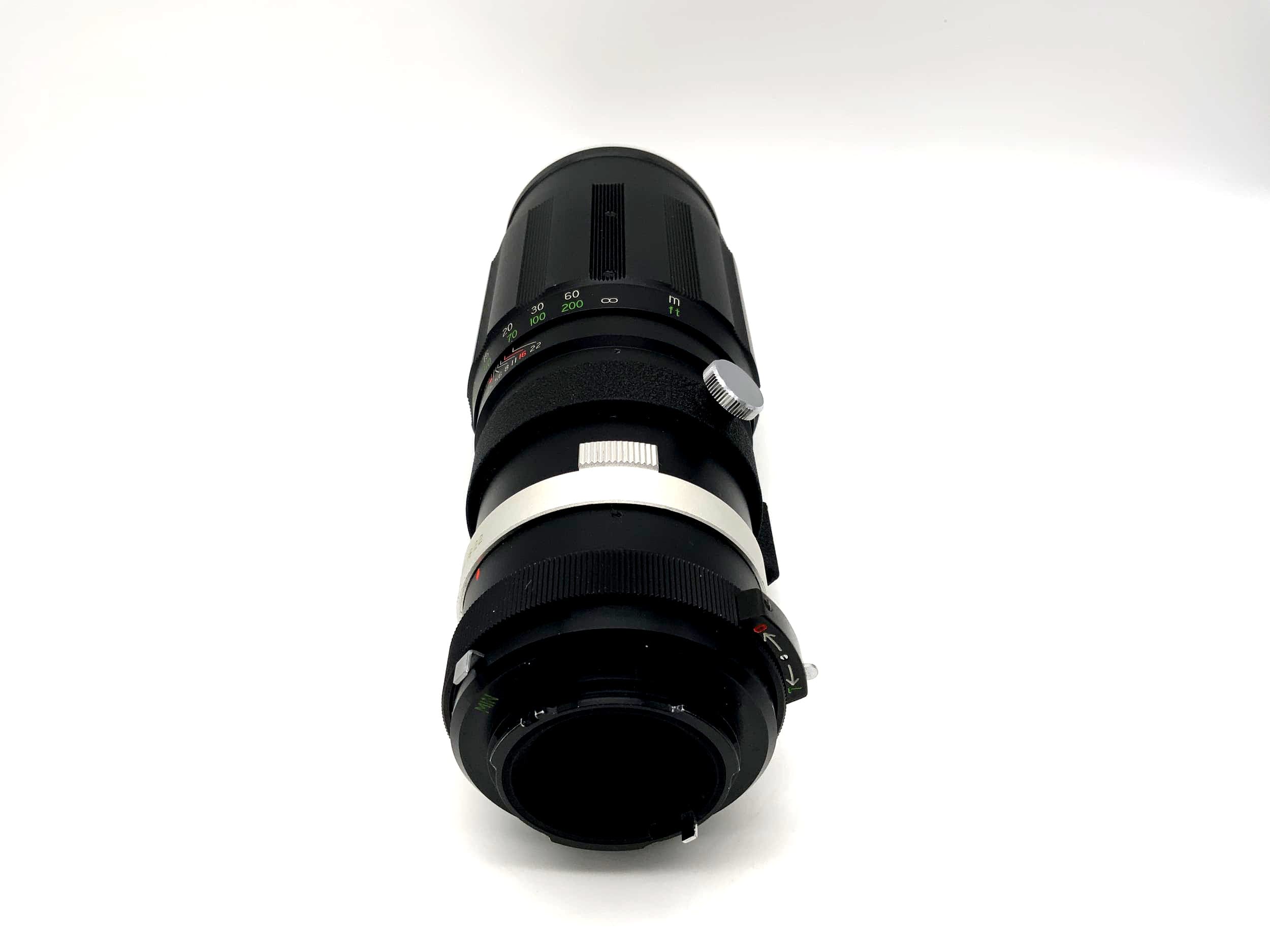 Soligor 250mm 1:4.5 Objektiv Tele-Auto Kamera Camera Lens (Minolta MD)