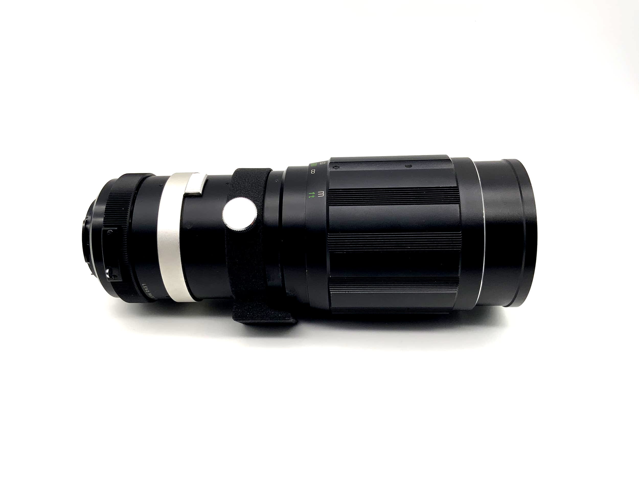 Soligor 250mm 1:4.5 Objektiv Tele-Auto Kamera Camera Lens (Minolta MD)