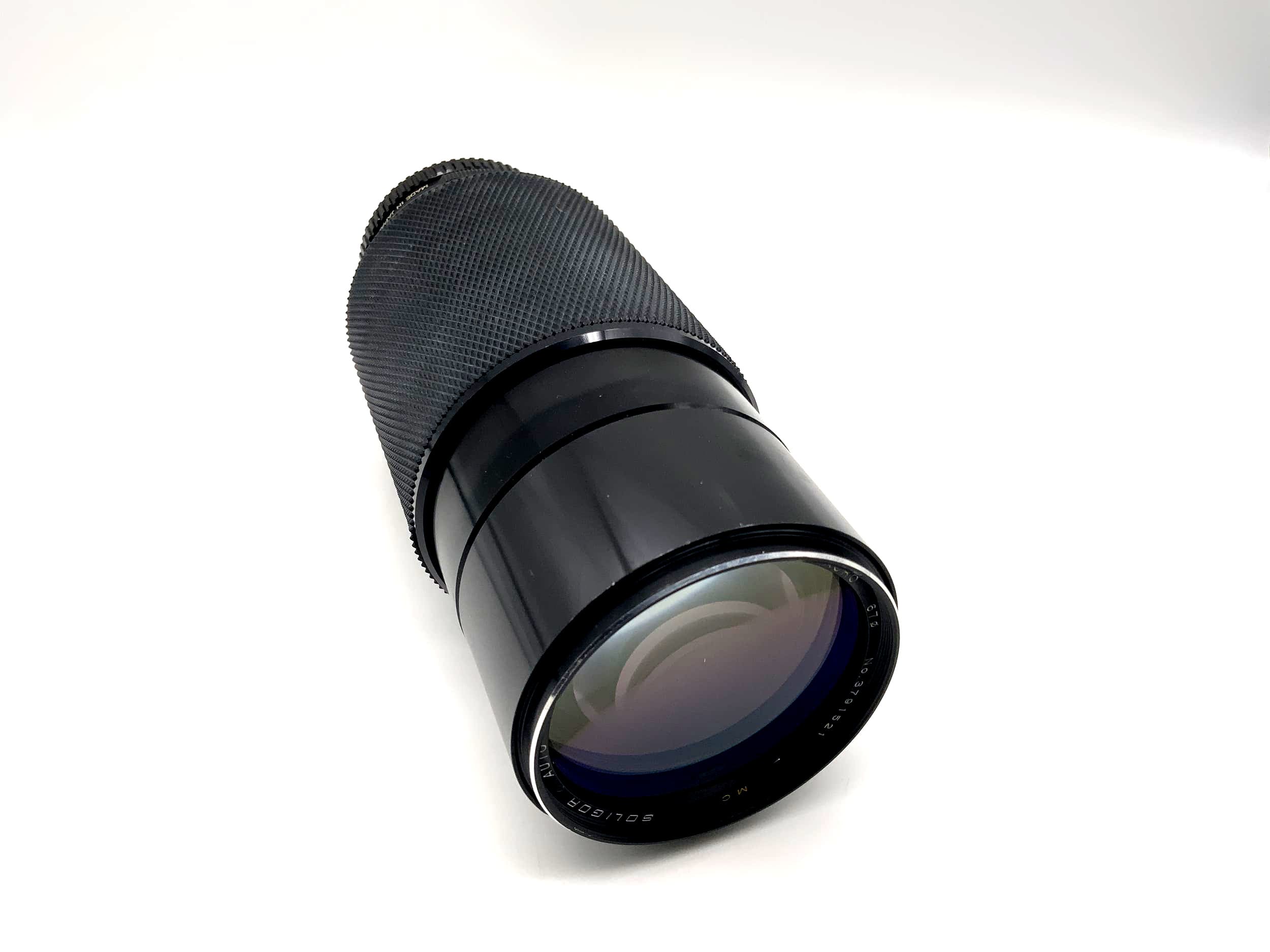 Soligor 70-222mm 1:3.5 Objektiv MC Auto Zoom Macro Camera Lens (Yashica/Contax)