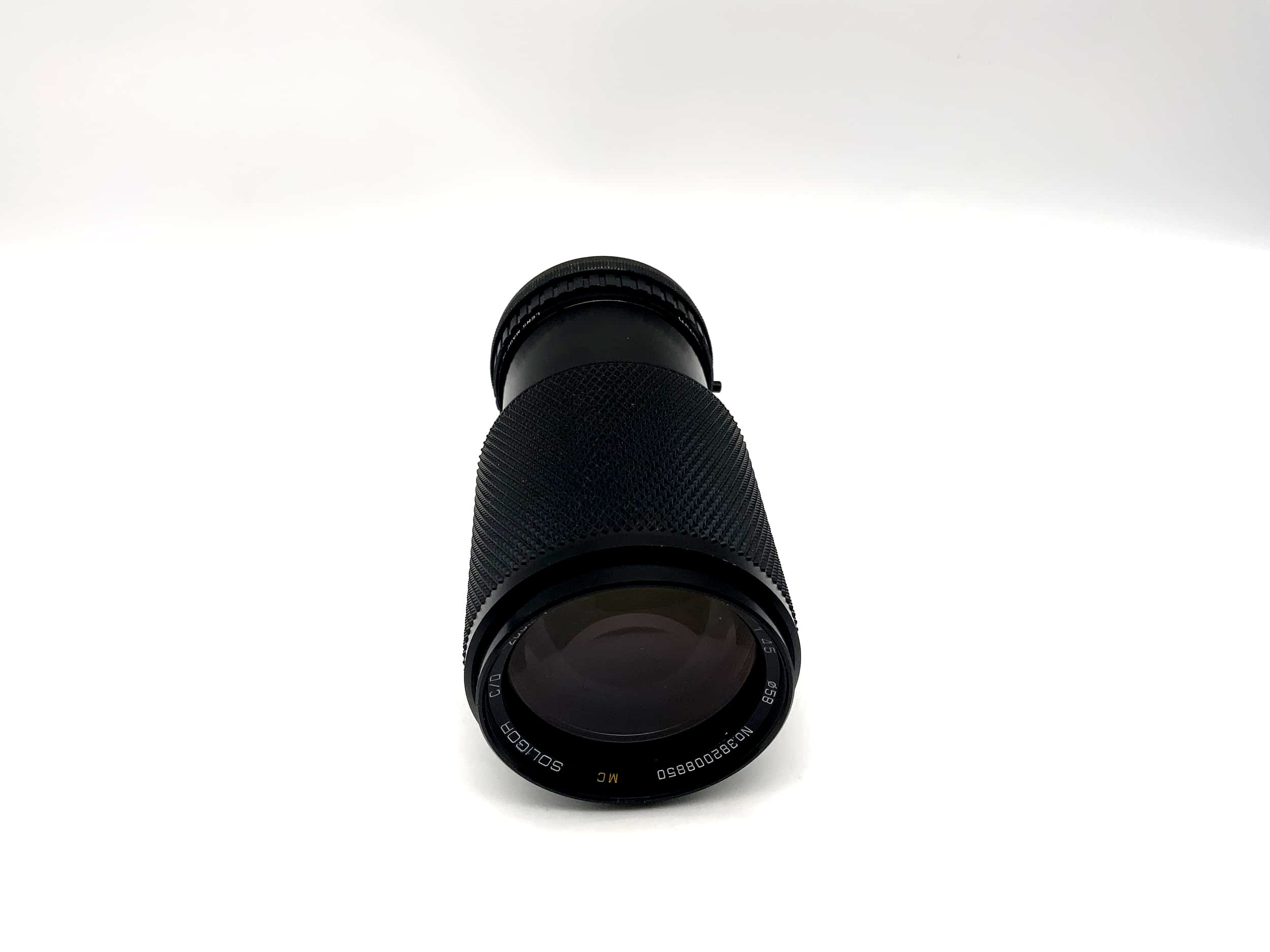 Soligor 70-210mm 1:4.5 Objektiv MC C/D Zoom+Macro Kamera Camera Lens (Canon FD)