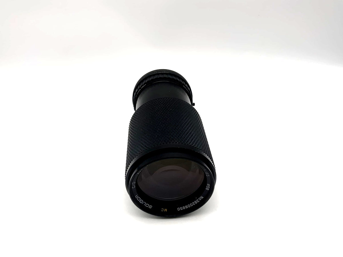 Soligor 70-210mm 1:4.5 Lens MC C/D Zoom+Macro Camera Lens (Canon FD)