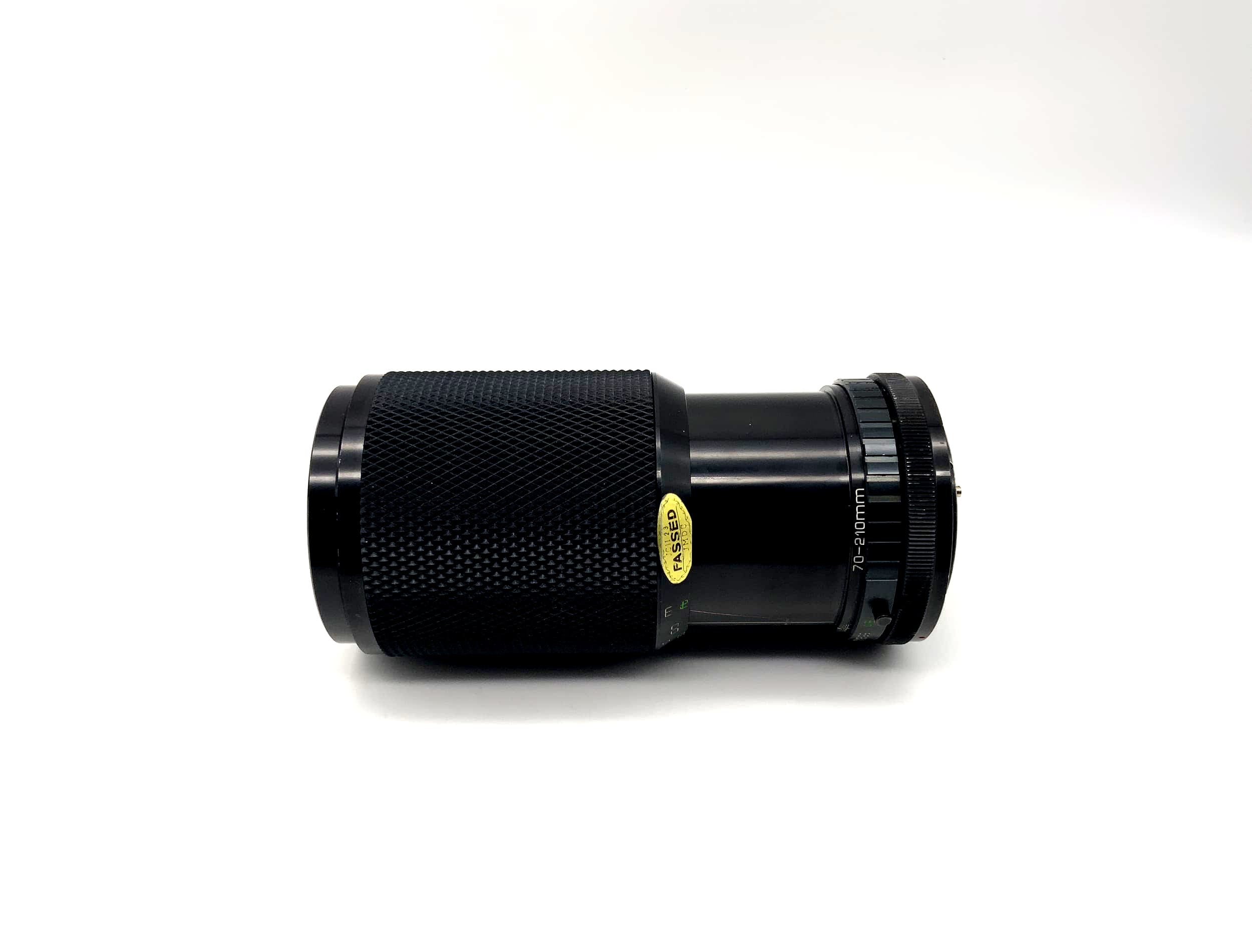 Soligor 70-210mm 1:4.5 Objektiv MC C/D Zoom+Macro Kamera Camera Lens (Canon FD)