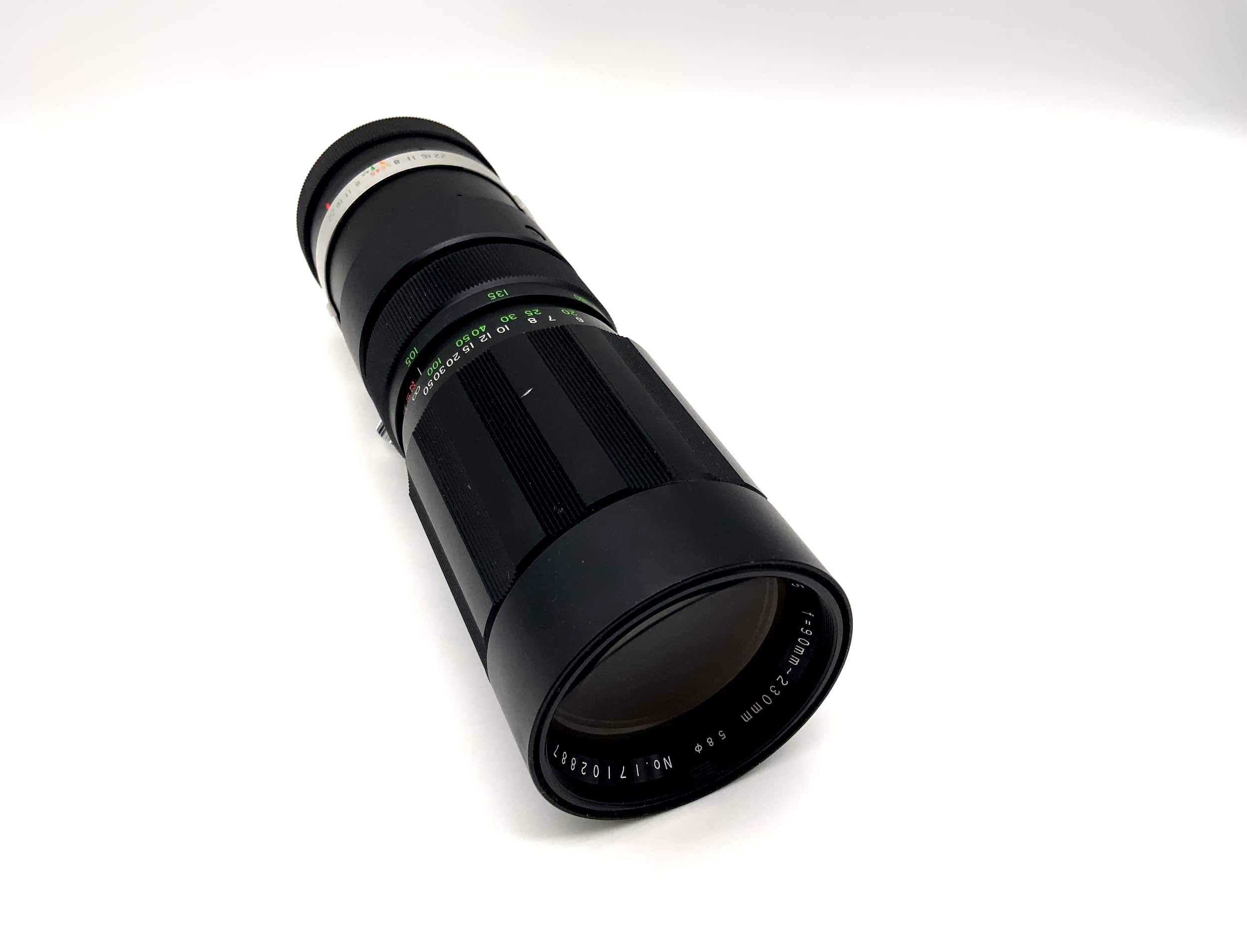 Soligor 90-230mm 1:4.5 Objektiv Auto Zoom Kamera Camera Lens (Leica R)
