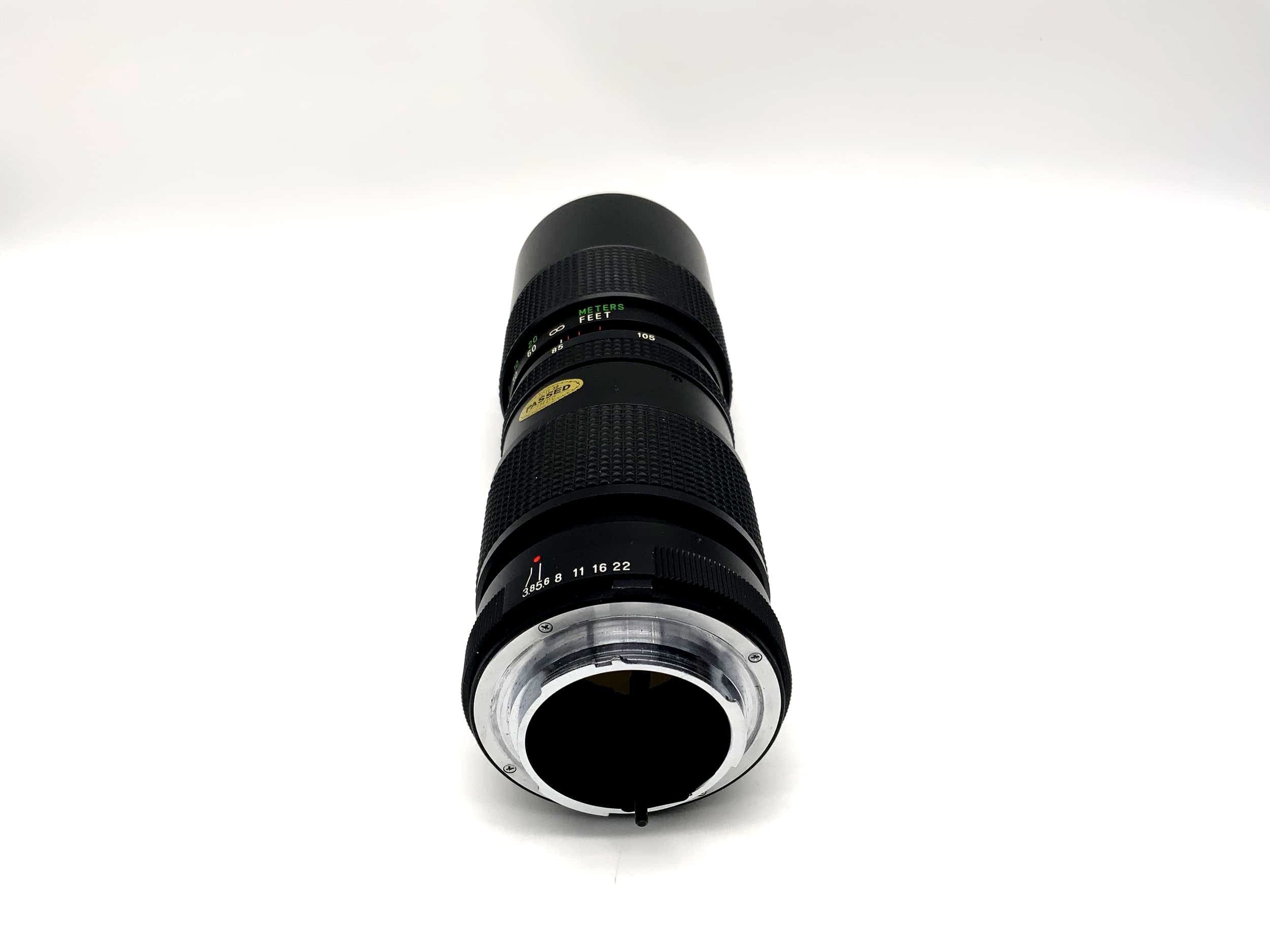 Vivitar 85-205mm 1:3.8 Objektiv Close Focusing Auto Zoom Lens (Minolta MD)