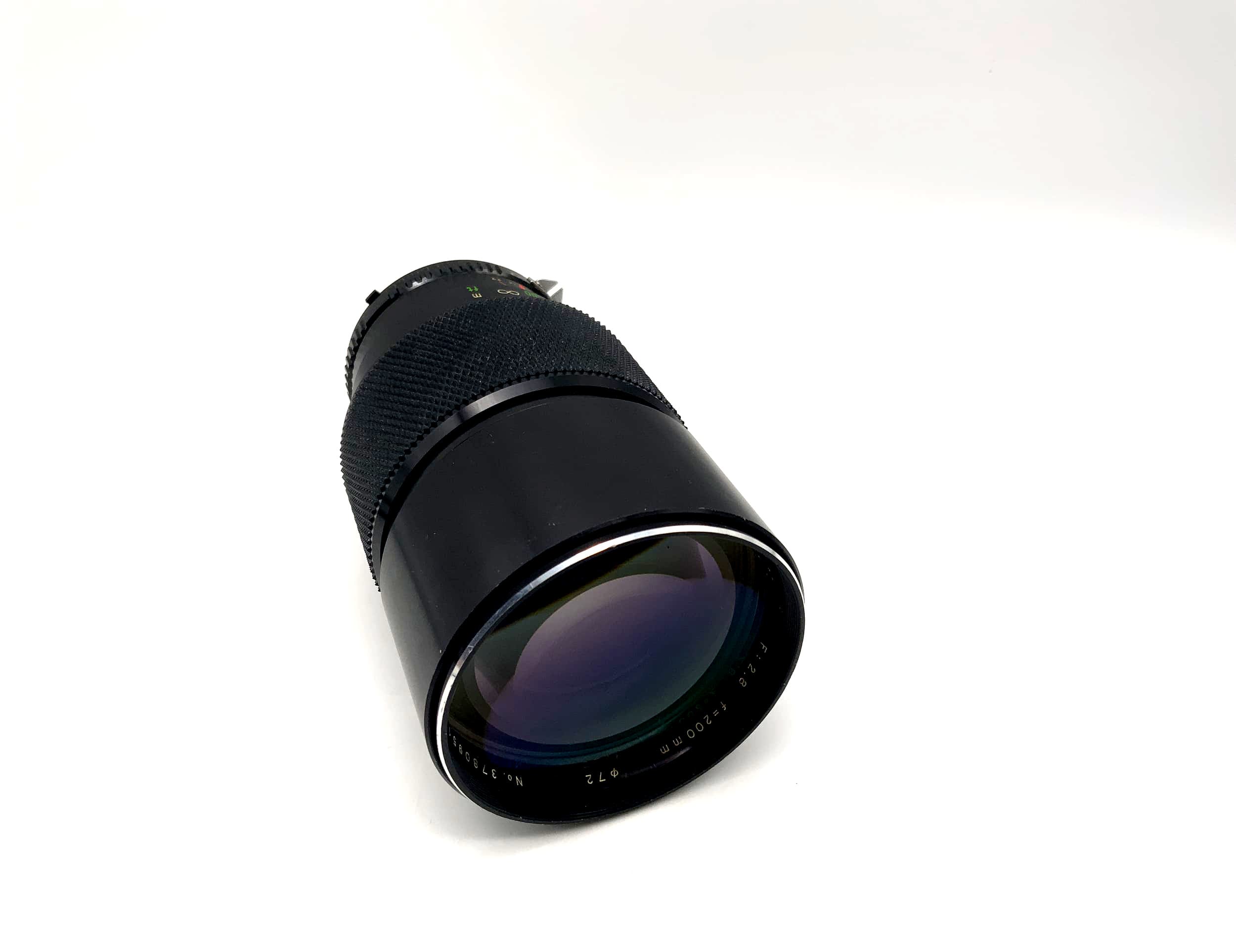 Soligor 200mm 1:2.8 Objektiv Ai Bokeh MC Tele Auto Kamera Camera Lens (Nikon F)