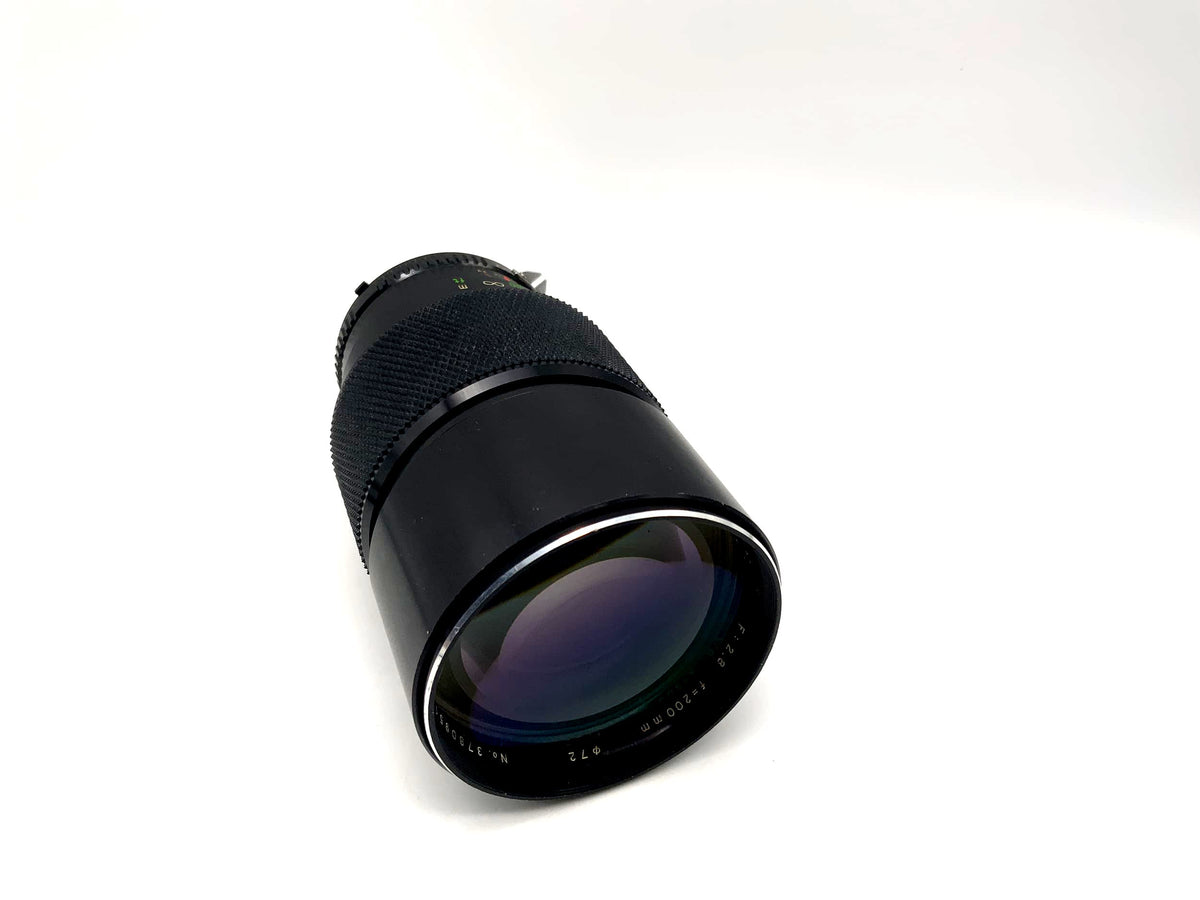 Soligor 200mm 1:2.8 Objektiv Ai Bokeh MC Tele Auto Kamera Camera Lens (Nikon F)