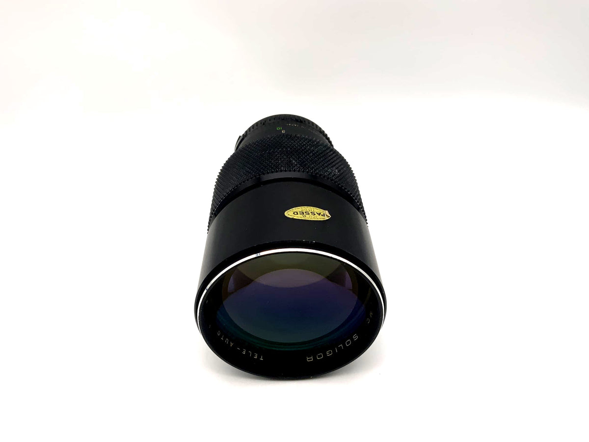 Soligor 200mm 1:2.8 Objektiv Ai Bokeh MC Tele Auto Kamera Camera Lens (Nikon F)