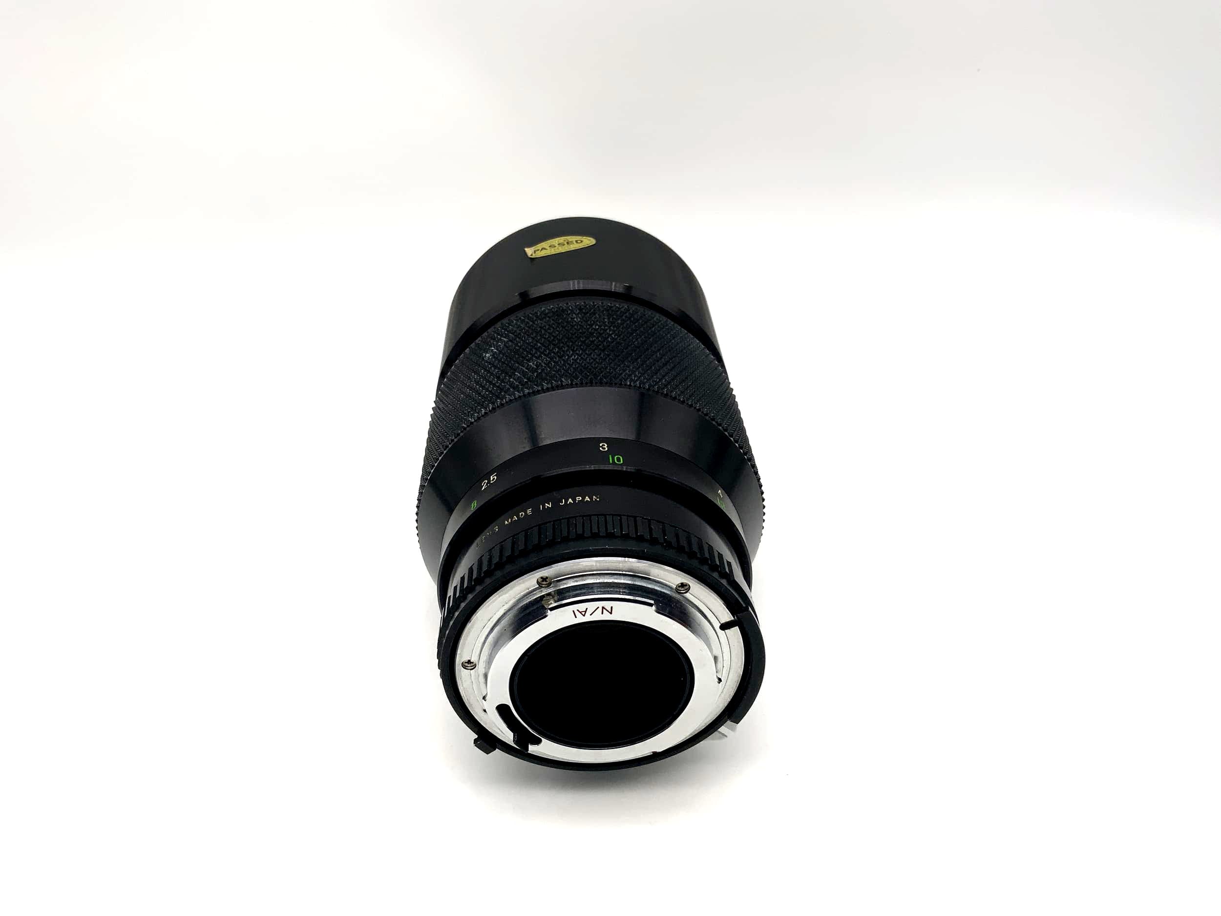 Soligor 200mm 1:2.8 Objektiv Ai Bokeh MC Tele Auto Kamera Camera Lens (Nikon F)