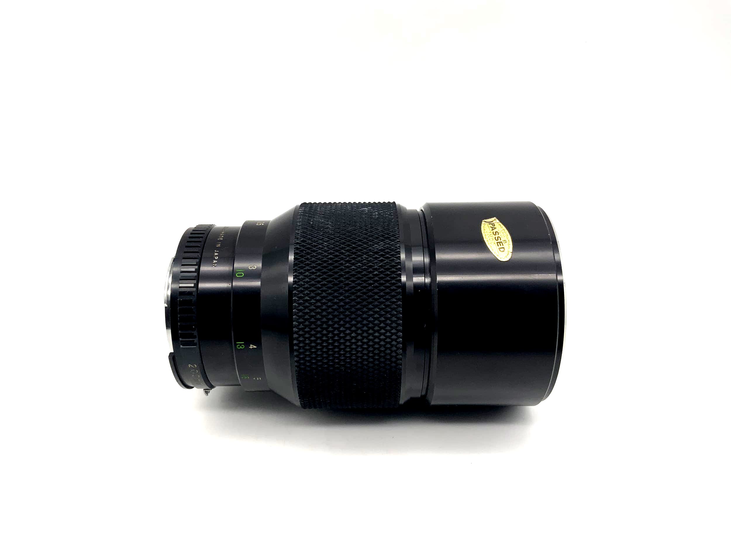 Soligor 200mm 1:2.8 Objektiv Ai Bokeh MC Tele Auto Kamera Camera Lens (Nikon F)