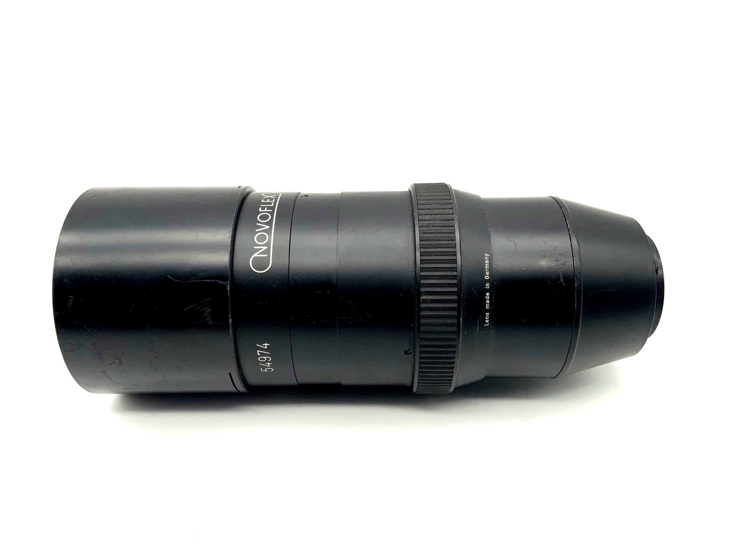 Novoflex 400mm 1:5.6 Objektiv Noflexar Kamera Camera Lens (Objektivkopf)