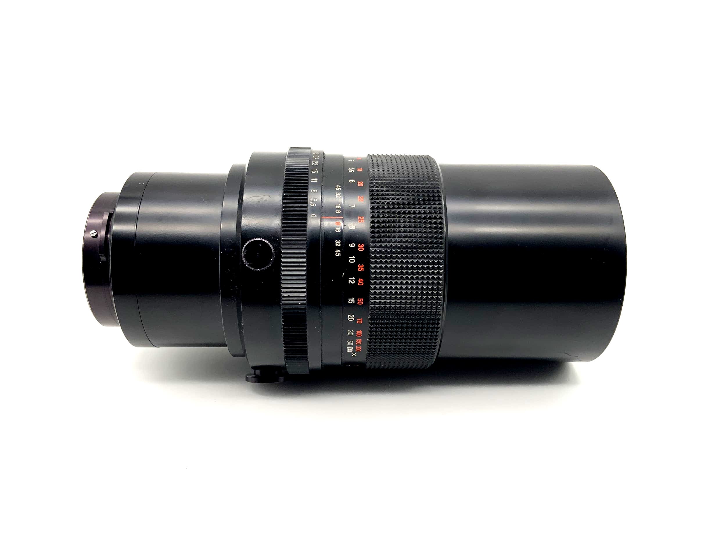 Carl Zeiss 300mm 1:4 Objektiv MC Sonnar Kamera Camera Lens (Pentacon Six)