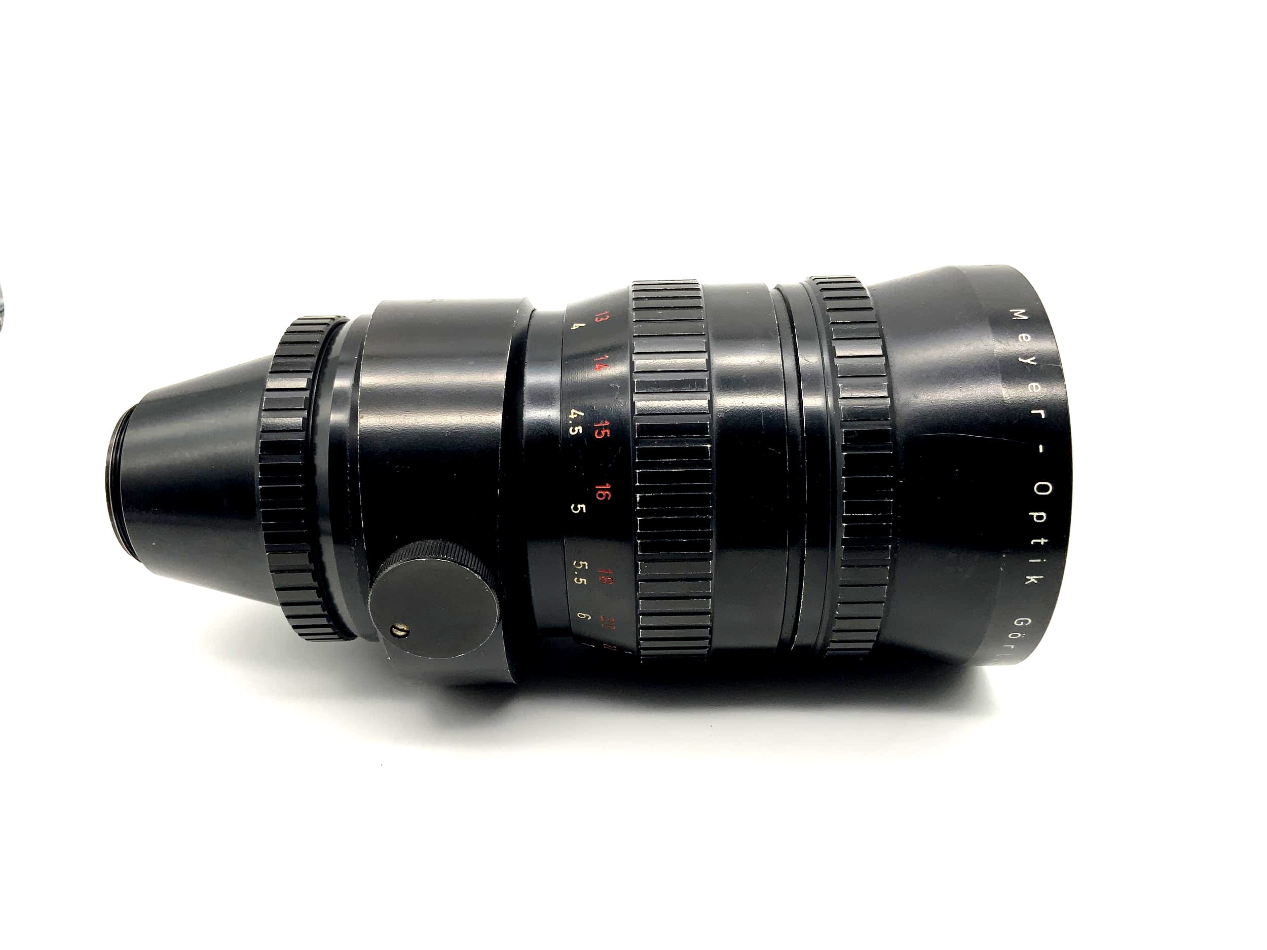Meyer Optik Görlitz 300mm 1:4 Objektiv Orestegor Kamera Camera Lens (M42)
