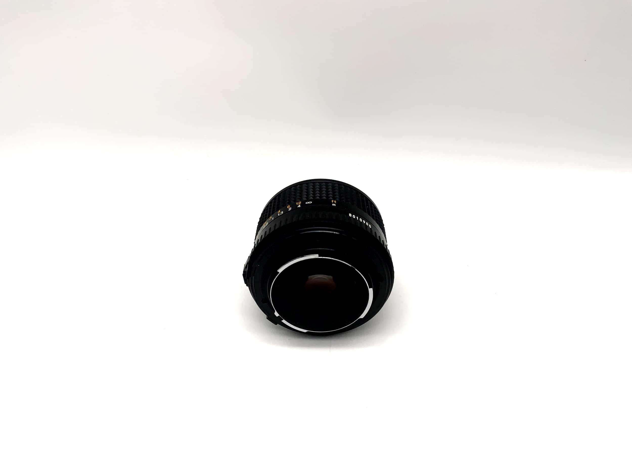 Minolta 28mm 1:2.8 Objektiv mit OVP Kamera Camera Lens (Minolta MD)