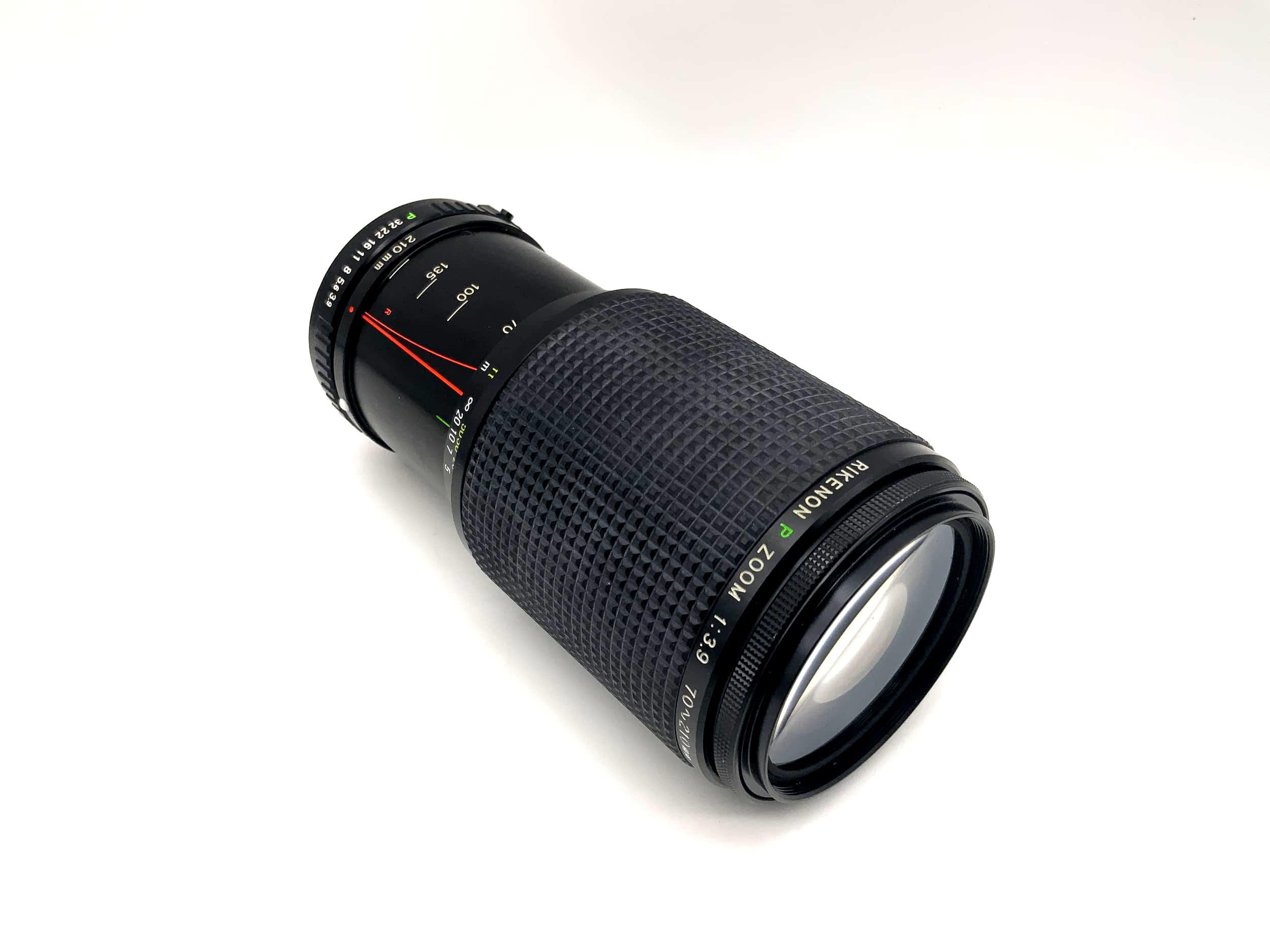 Ricoh 70-210mm 1:3.9 Objektiv Rikenon P Zoom Macro Kamera Camera Lens (Pentax K)