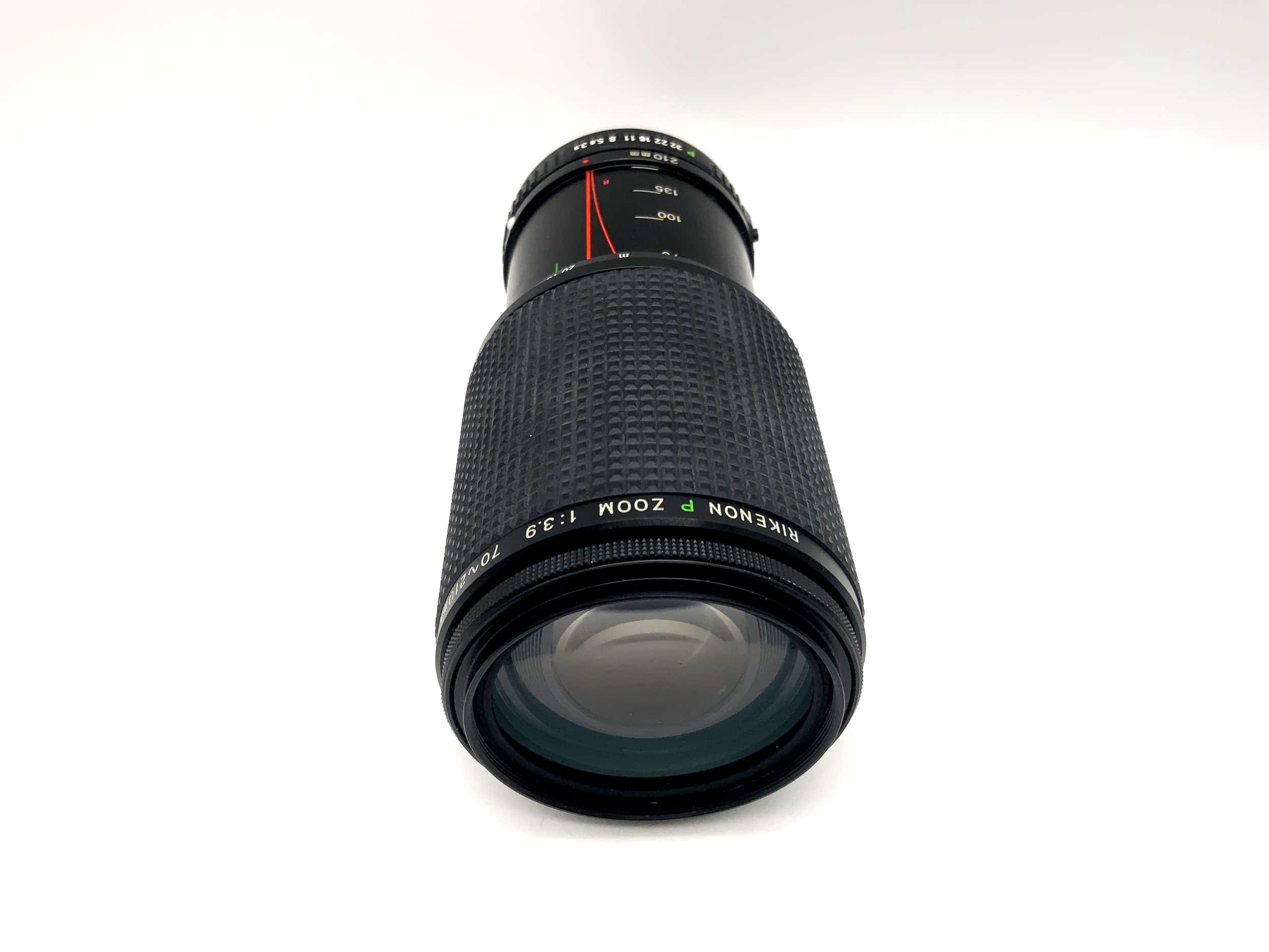 Ricoh 70-210mm 1:3.9 Objektiv Rikenon P Zoom Macro Kamera Camera Lens (Pentax K)